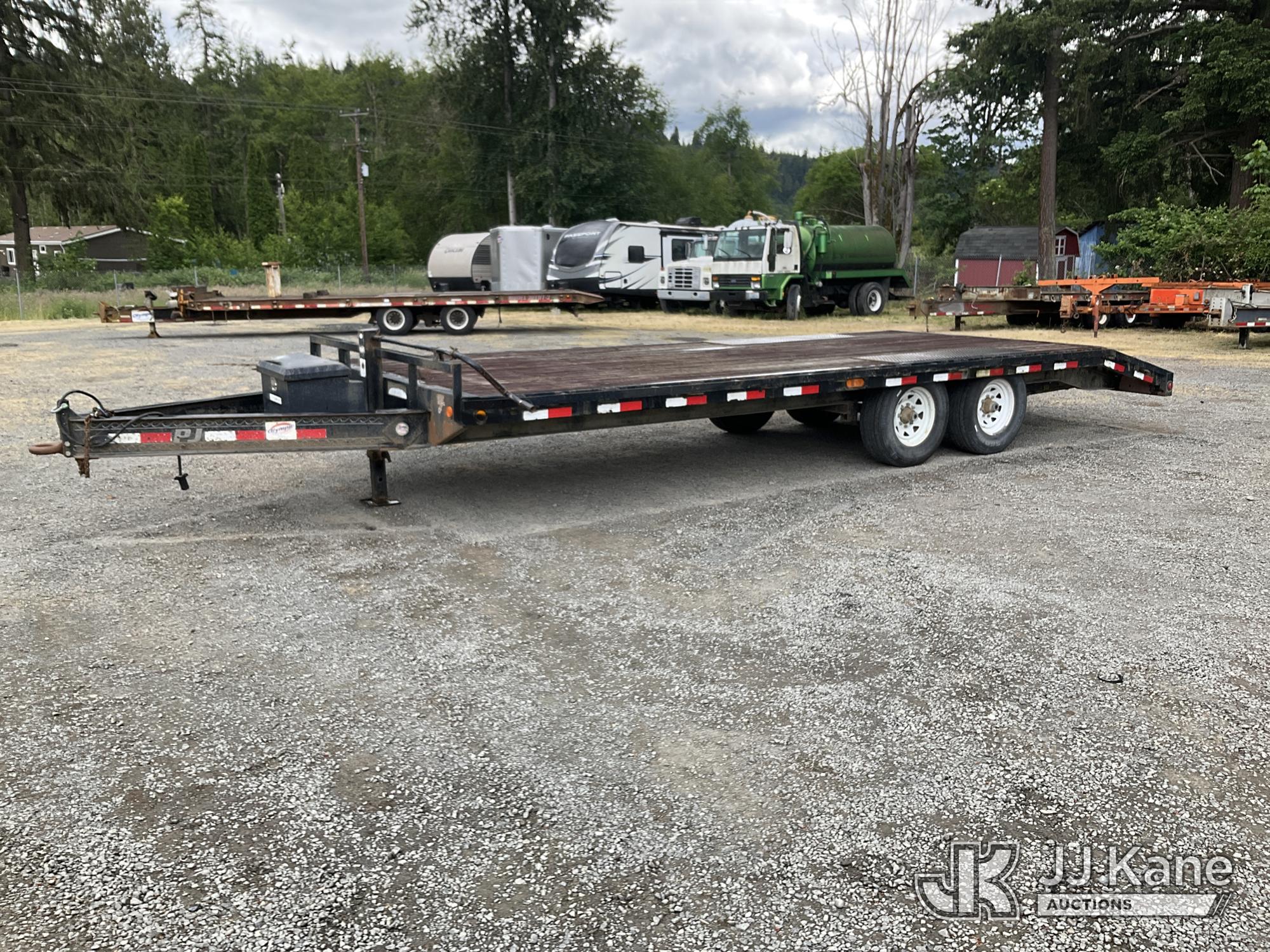 Photo of a 2009 Pj Trailers FB222