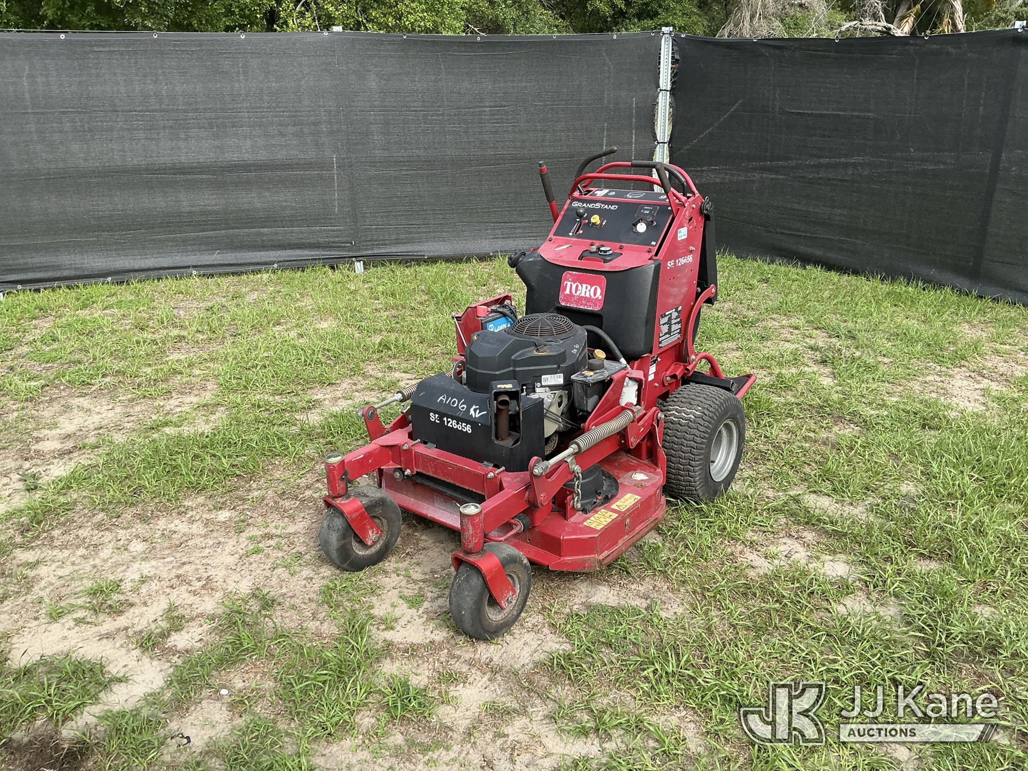 Photo of a 2018 Toro Grandstand 74534