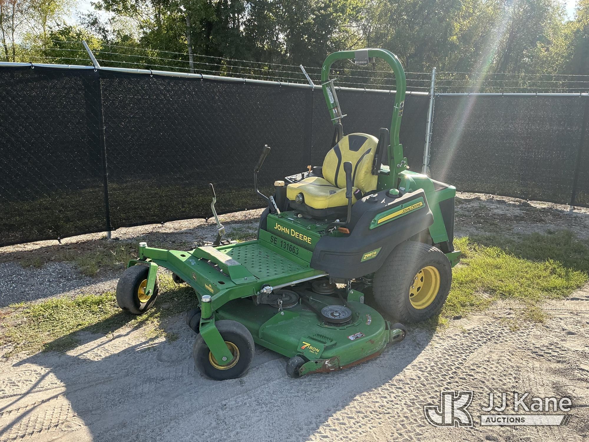 Photo of a 2021 John Deere Z997R