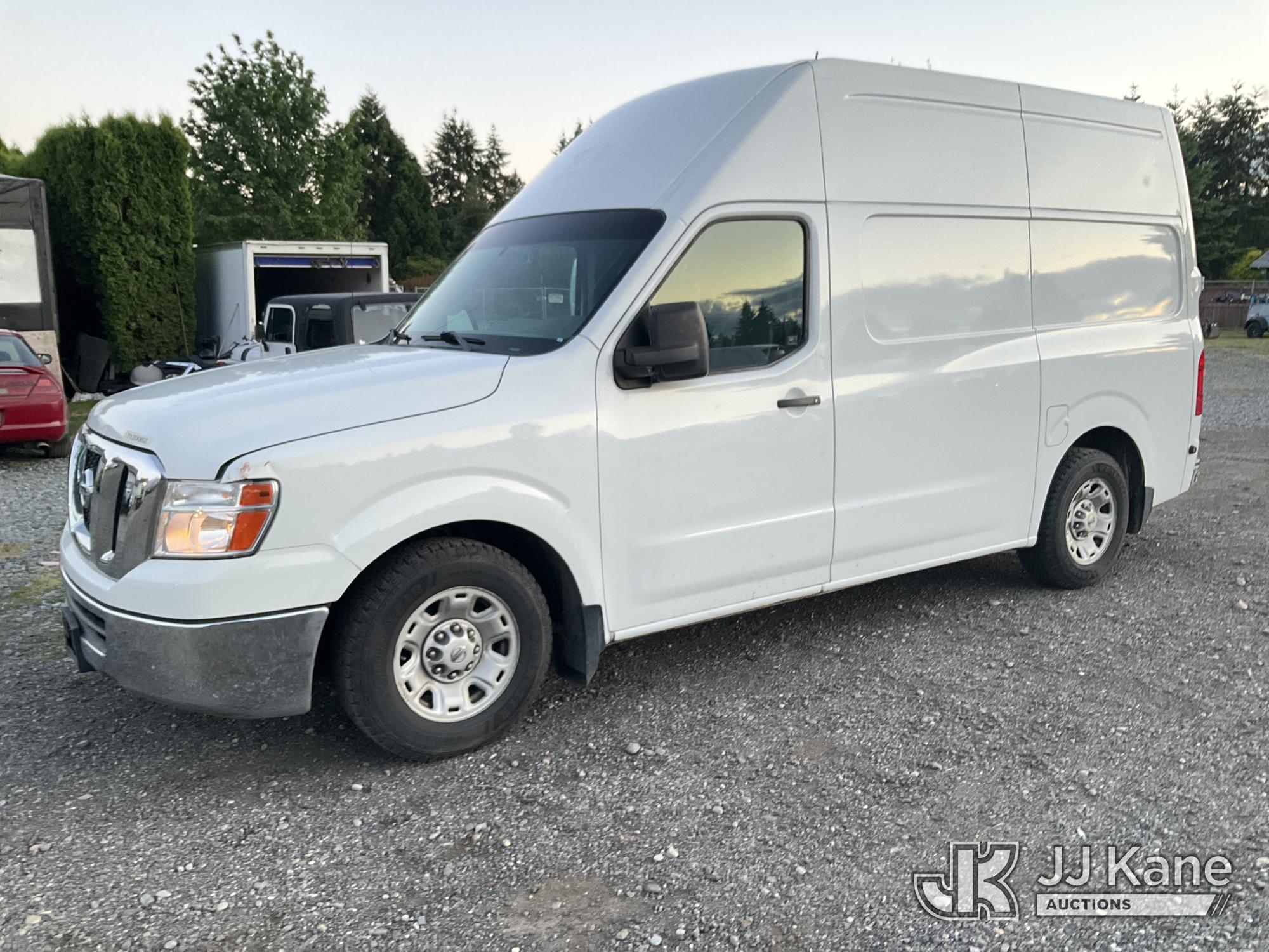 Photo of a 2013 Nissan NV Cargo
