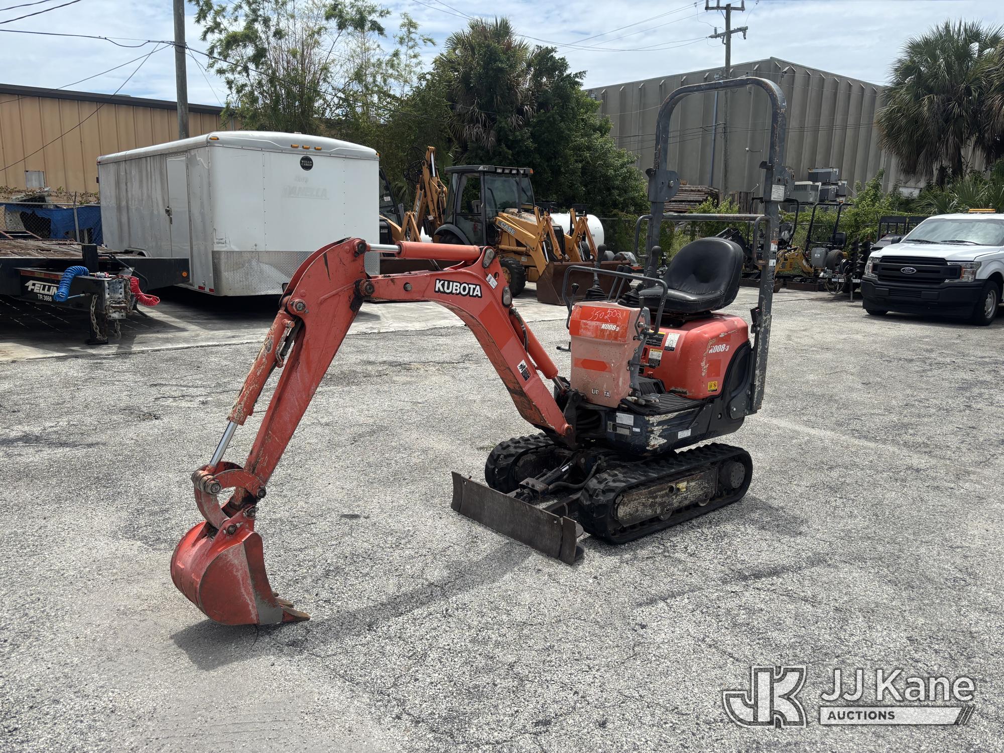 Photo of 2019 Kubota K008-3