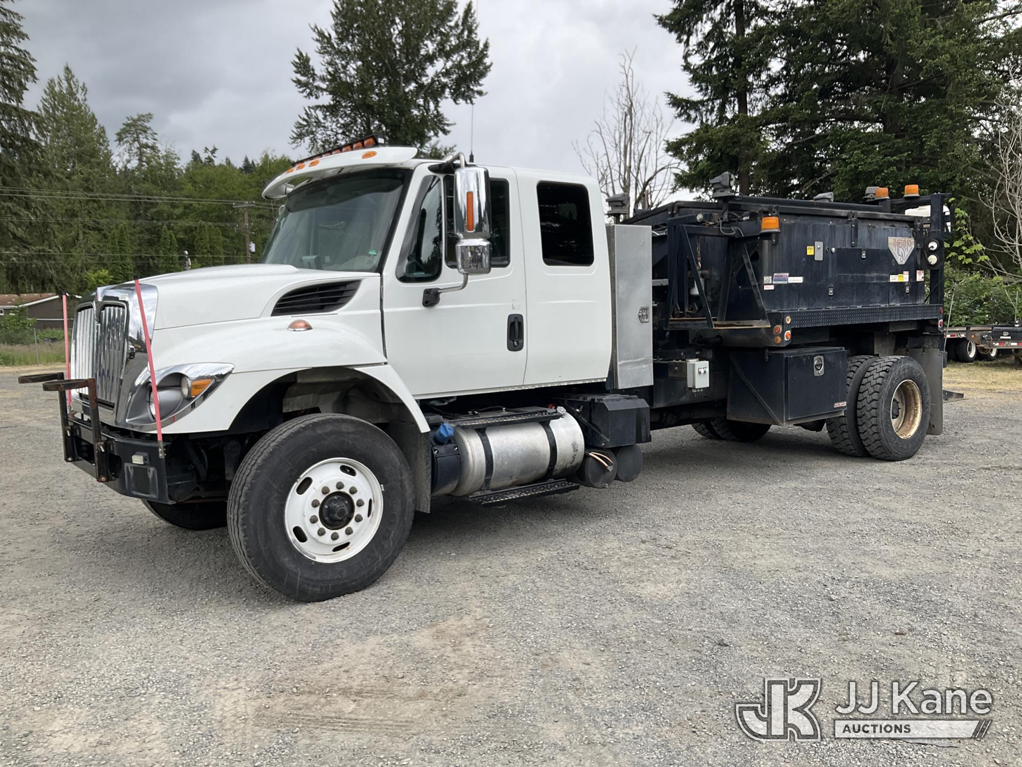 Photo of a 2016 International 7500