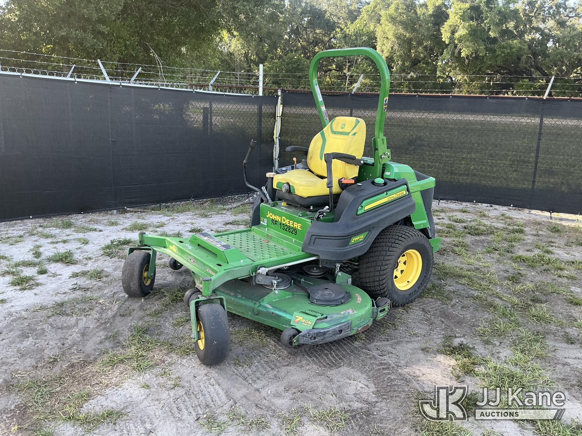 Photo of a 2022 John Deere Z997R