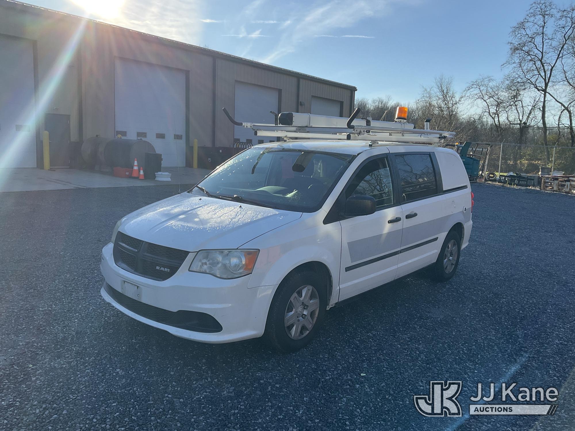 Photo of a 2013 Ram Van