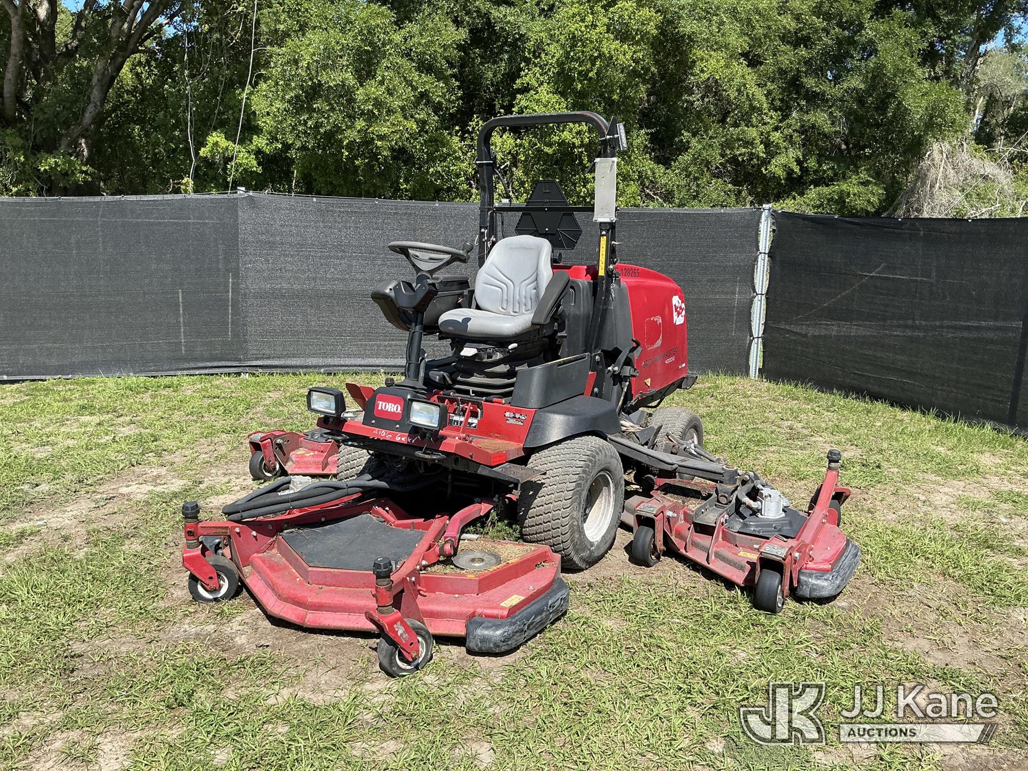 Photo of a 2019 Toro 30609 Ground Master 4000D