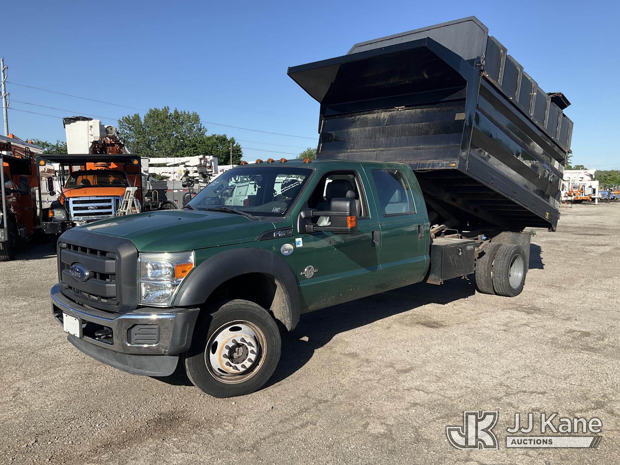 Photo of a 2016 Ford F550 4x4