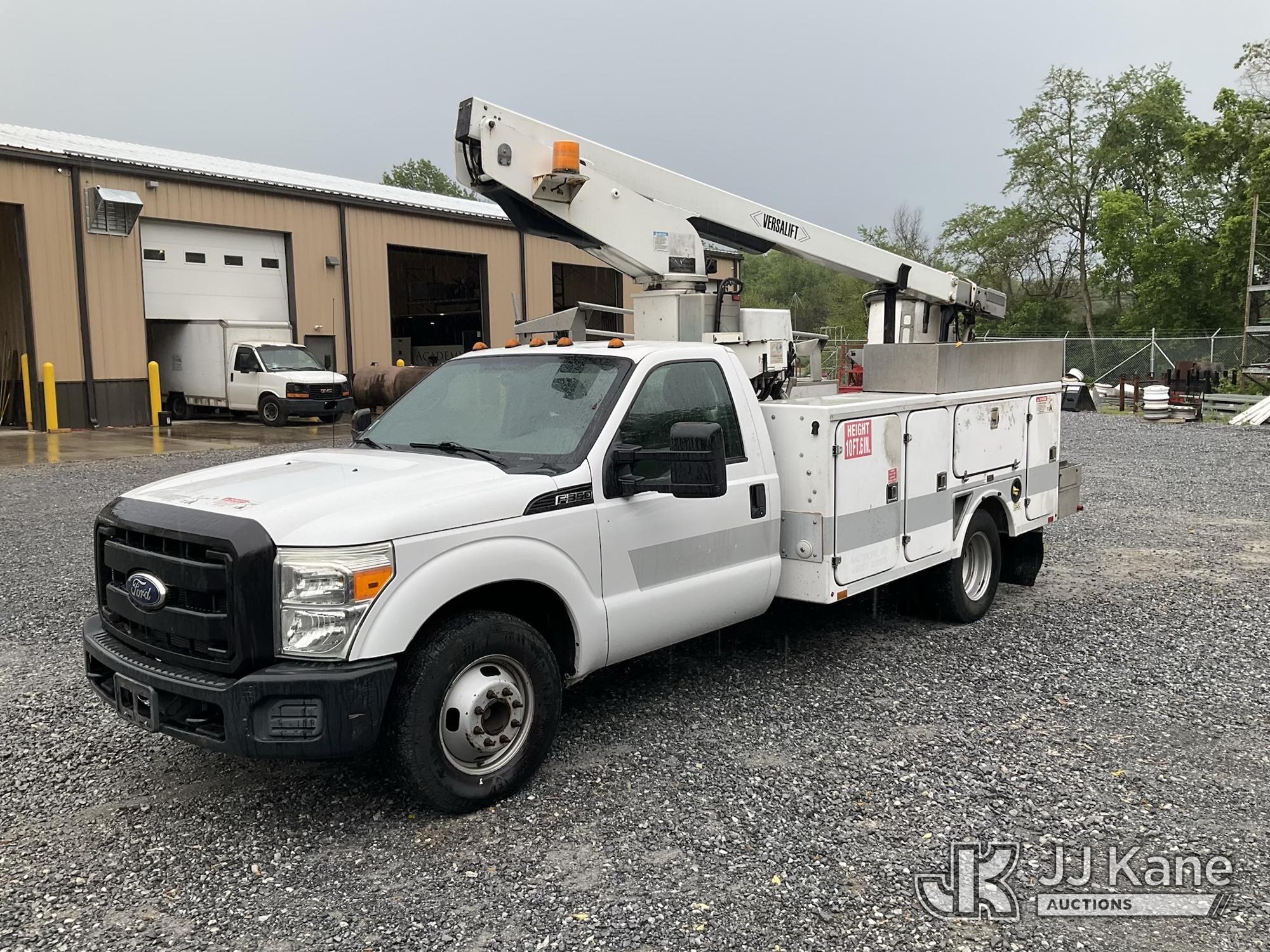 Photo of a 2012 Ford F-350 SD
