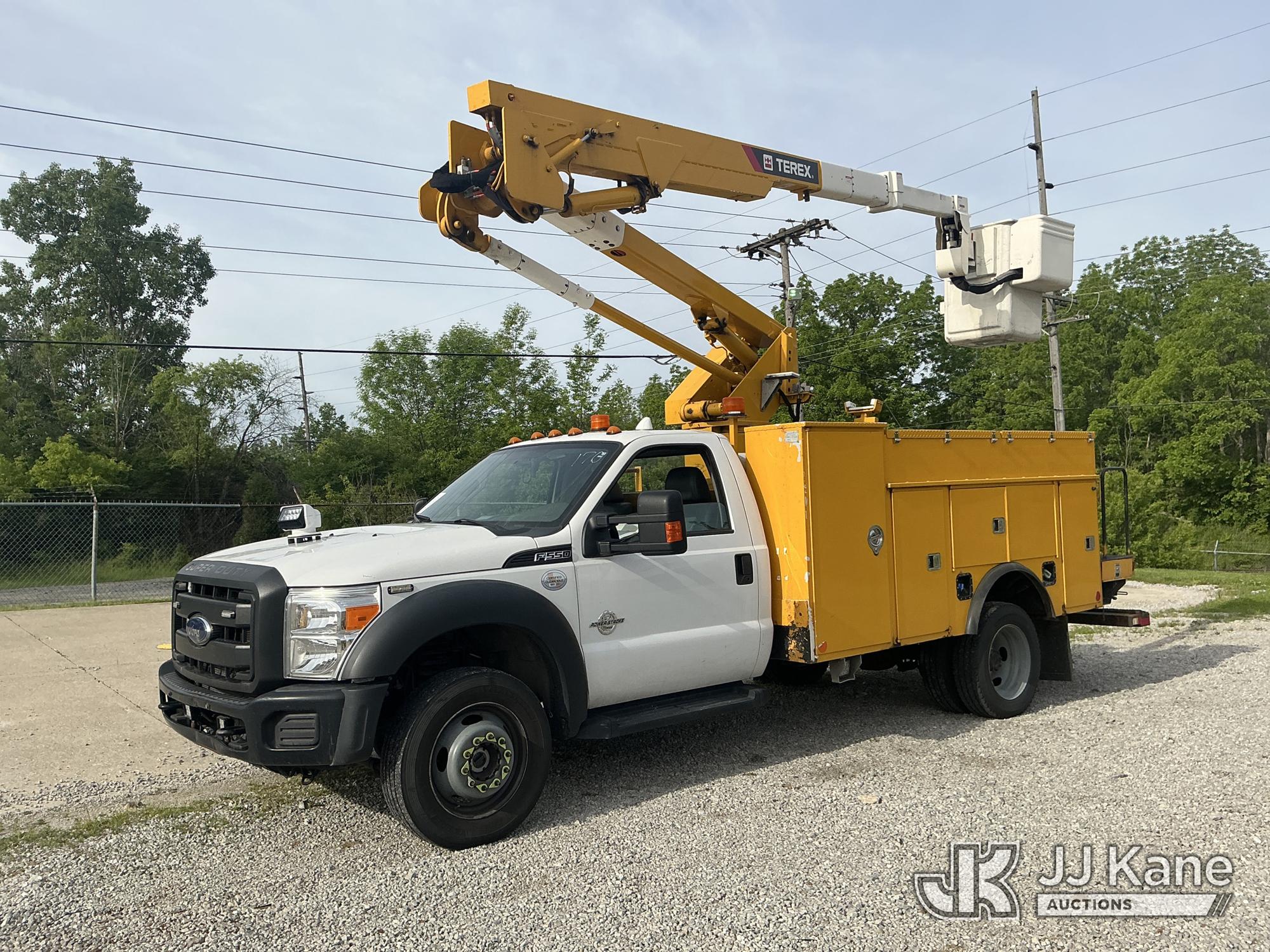 2016 Ford F550 4x4
