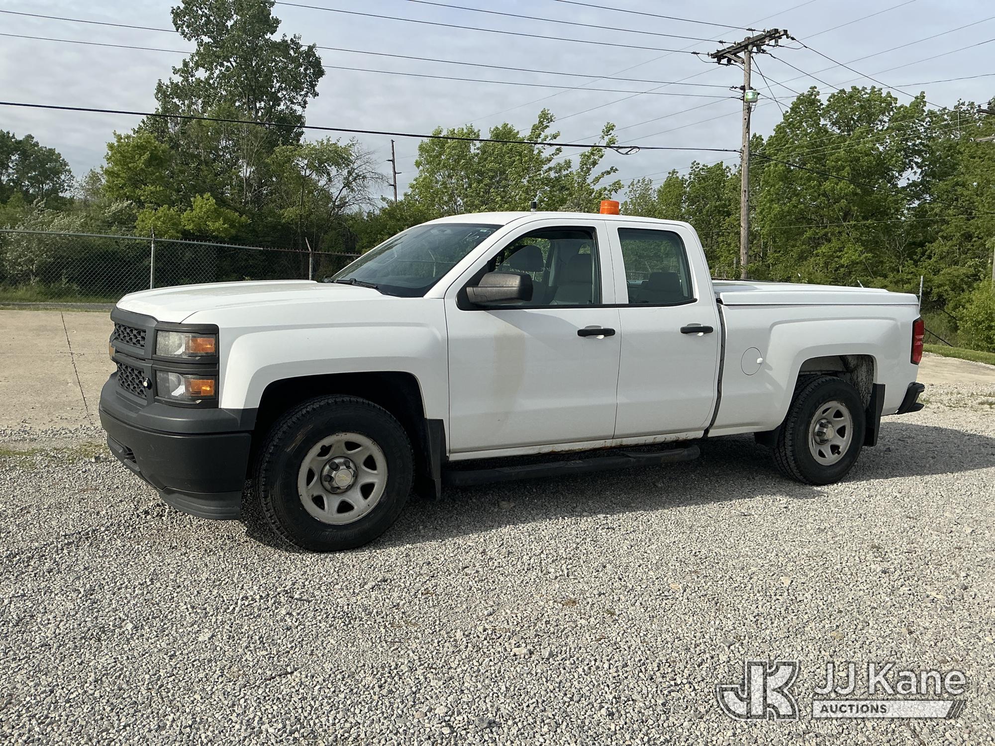 Photo of a 2014 Chevrolet Silverado 1500 4x4