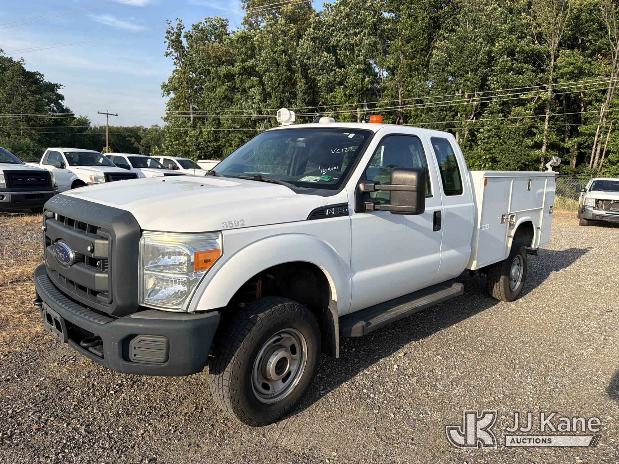 Photo of a 2015 Ford F250 4x4