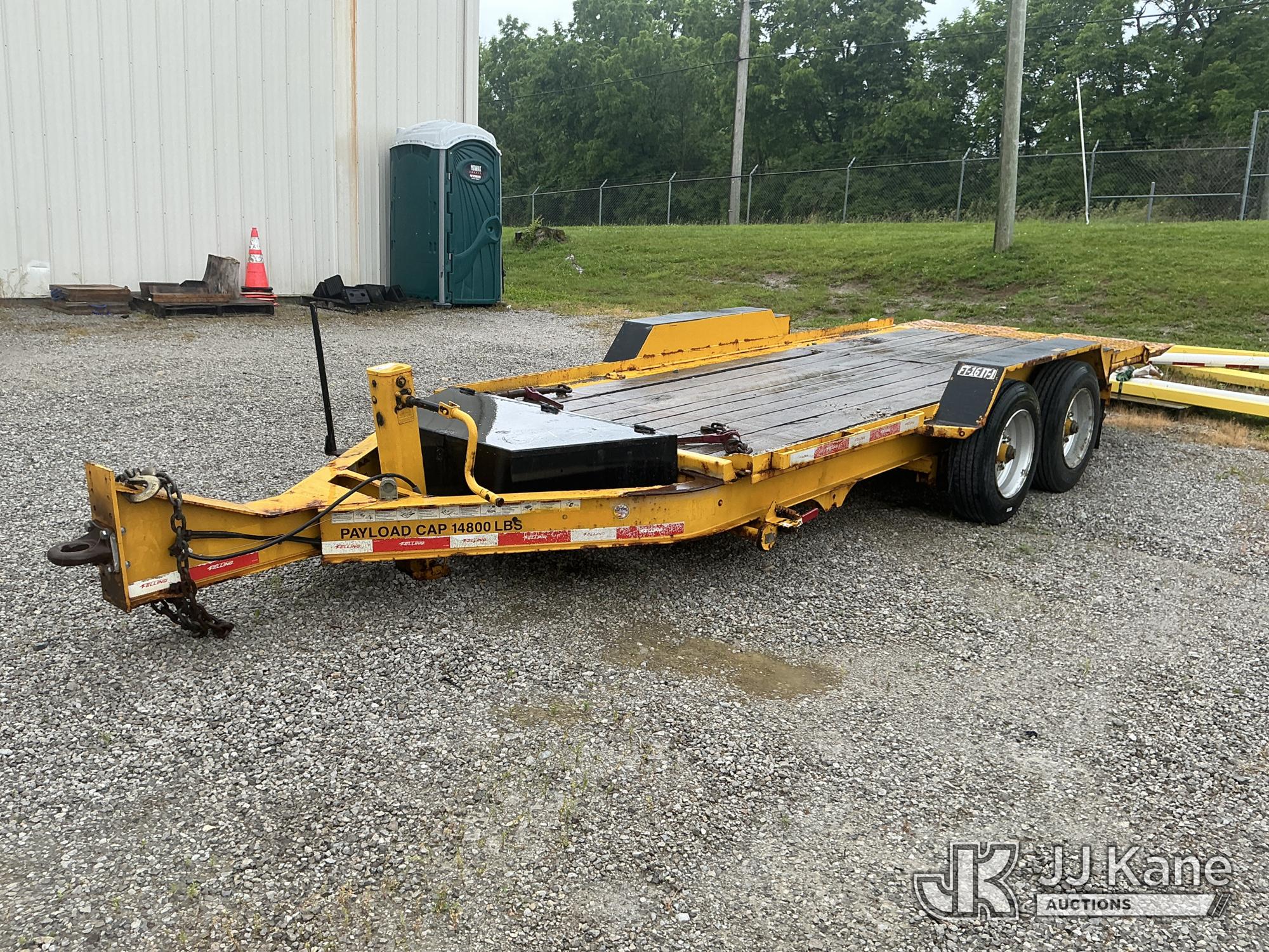 Photo of a 2020 Felling Trailers, Inc. FT-16