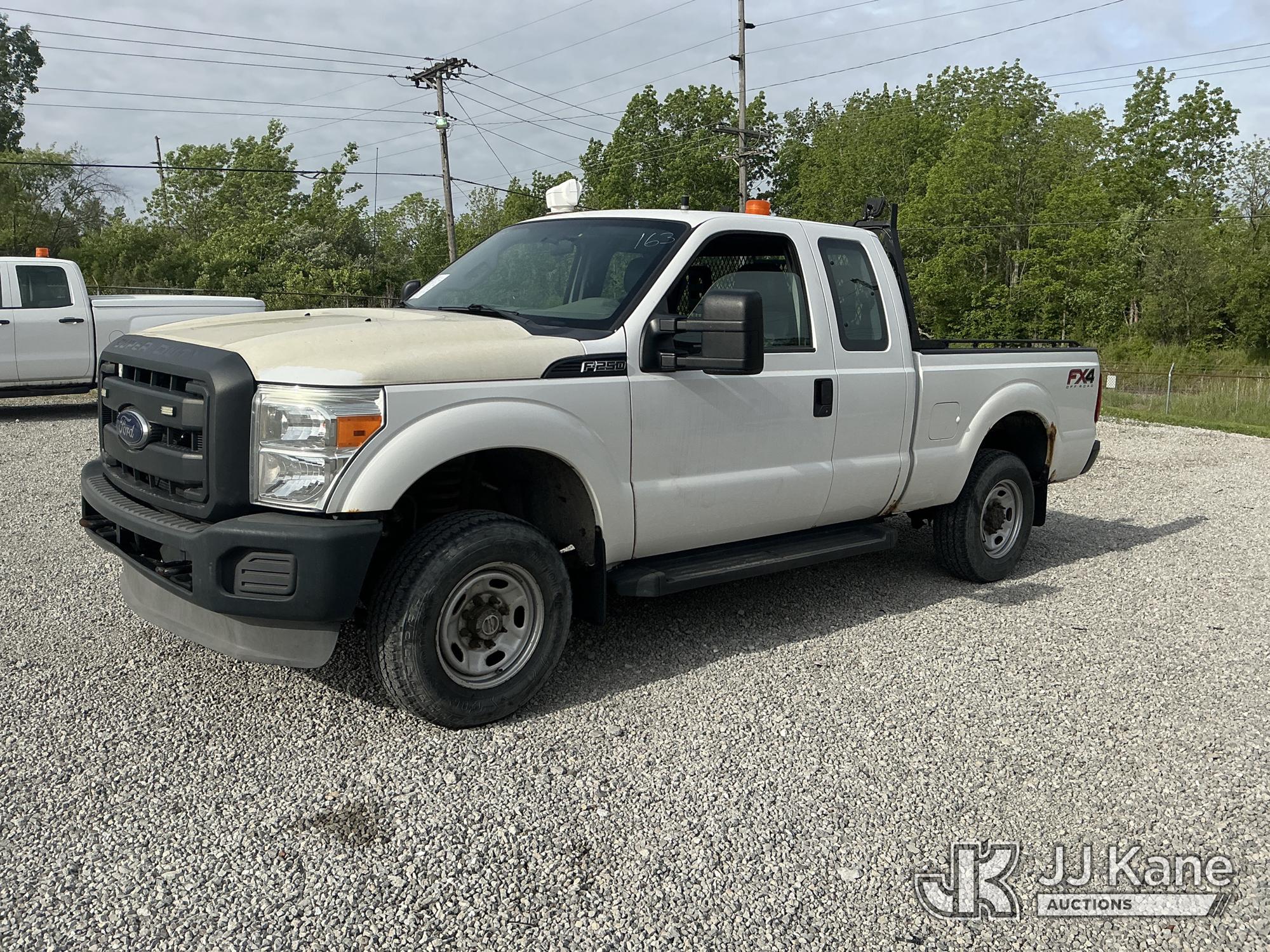 Photo of a 2013 Ford F-250 SD