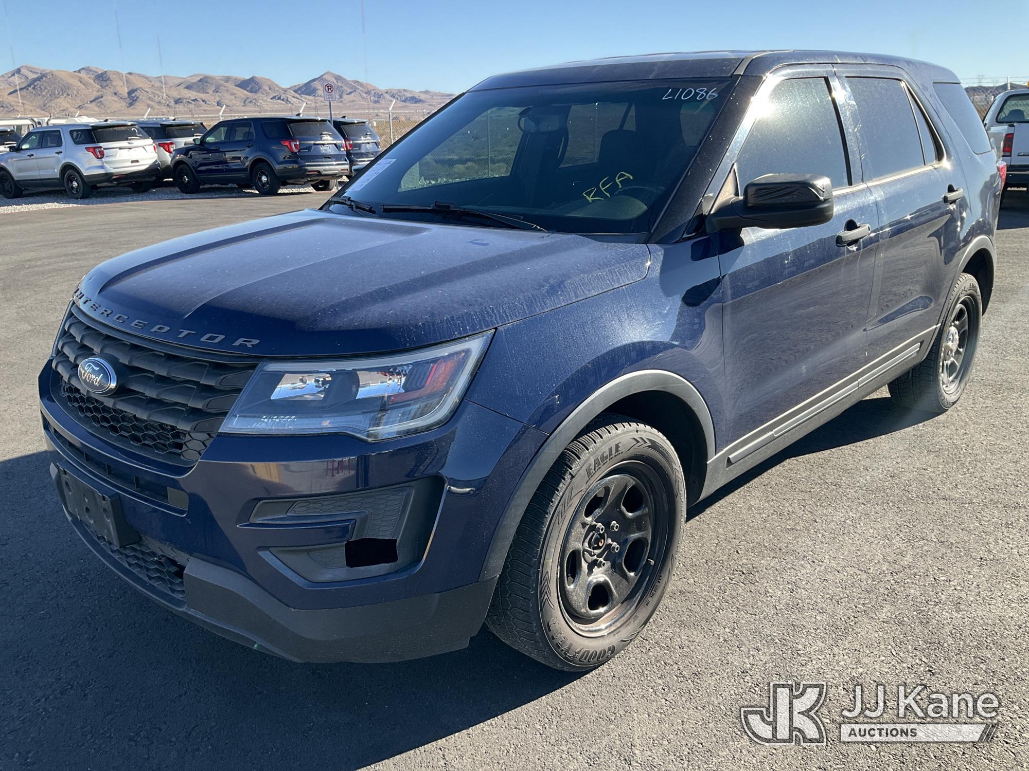 Photo of a 2018 Ford Explorer AWD Police Interceptor