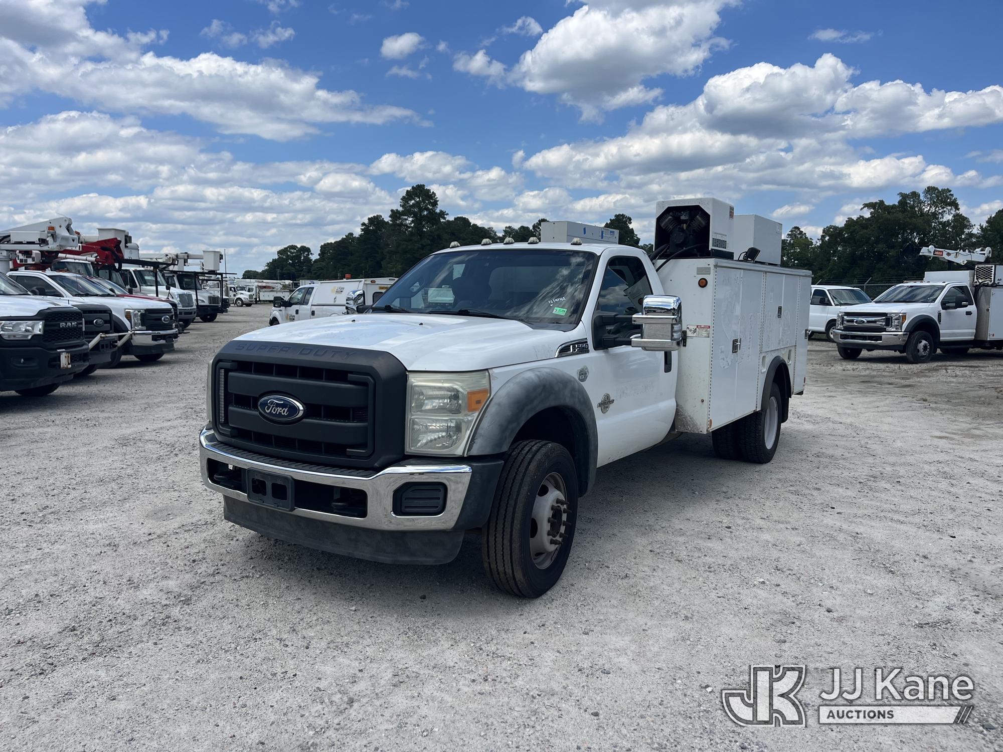 2011 Ford F550 Service Truck