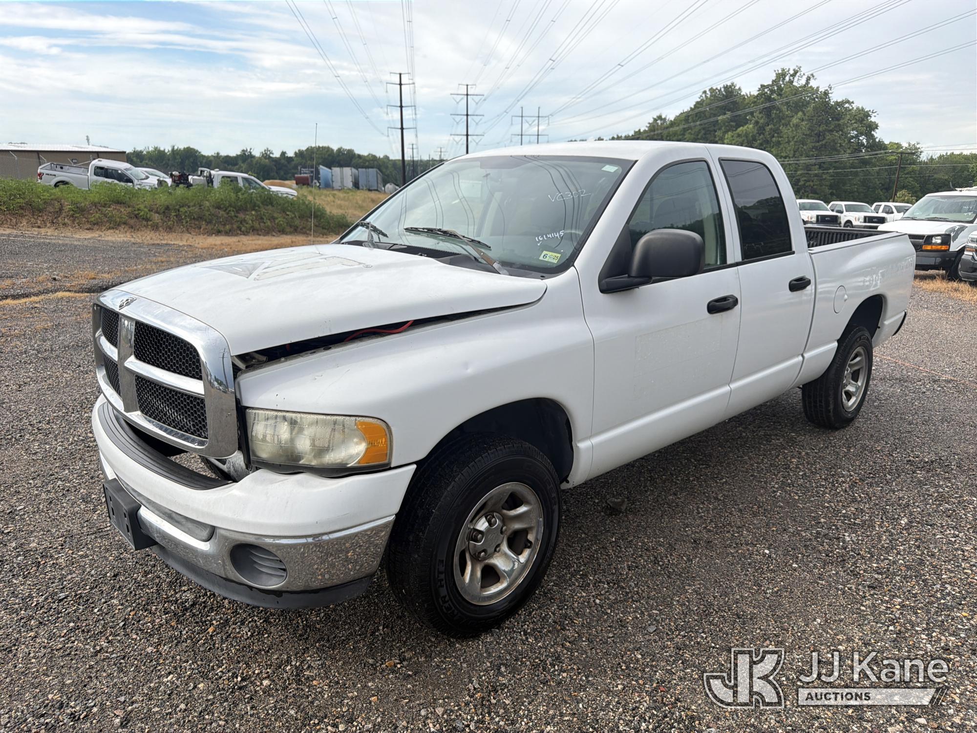 Photo of a 2004 Dodge Ram 1500 4X4