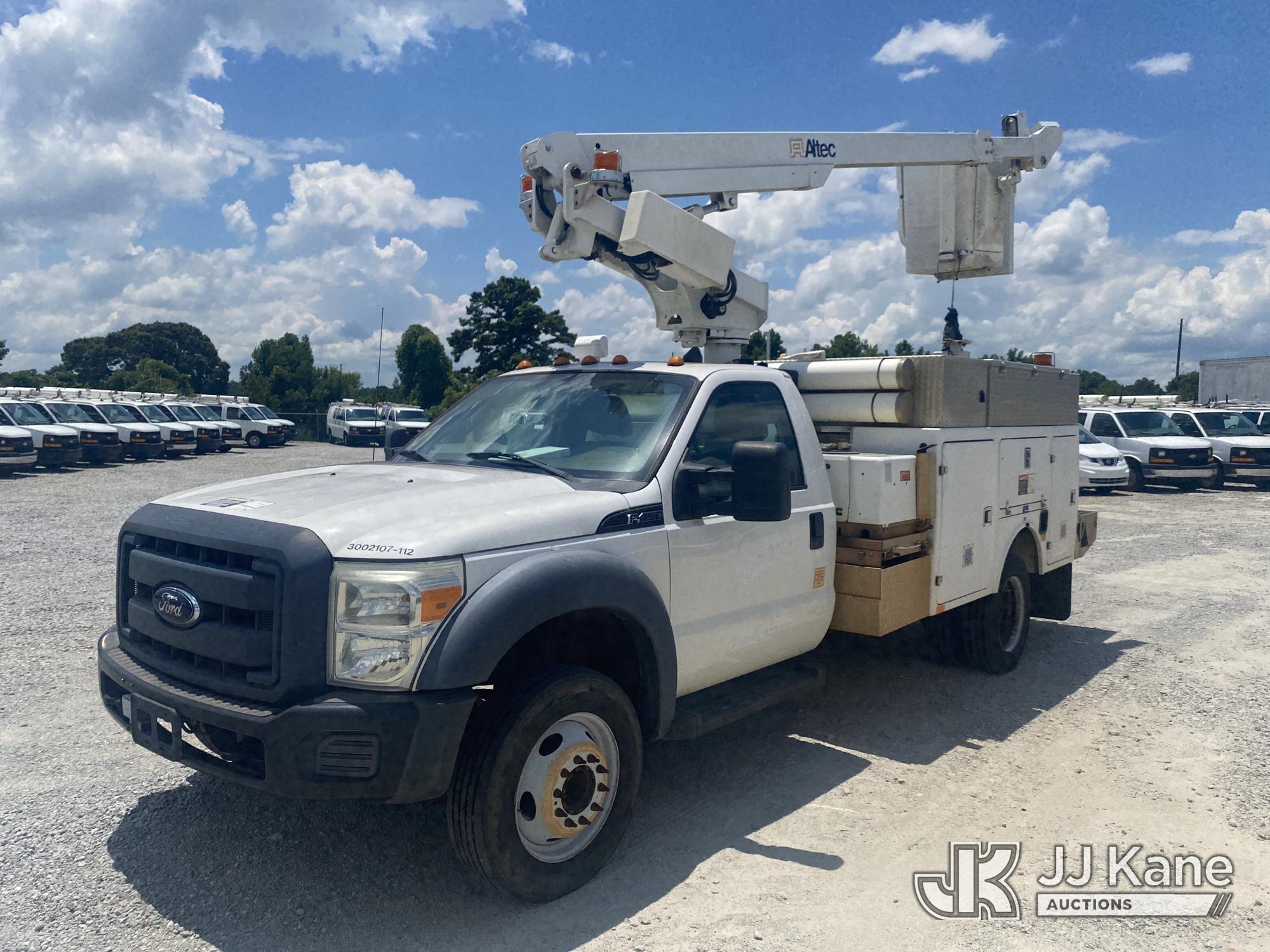Photo of a 2012 Ford F-450 SD