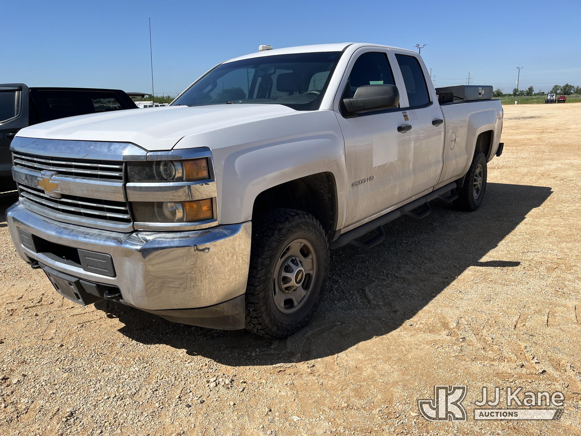 Photo of a 2015 Chevrolet Silverado 2500HD