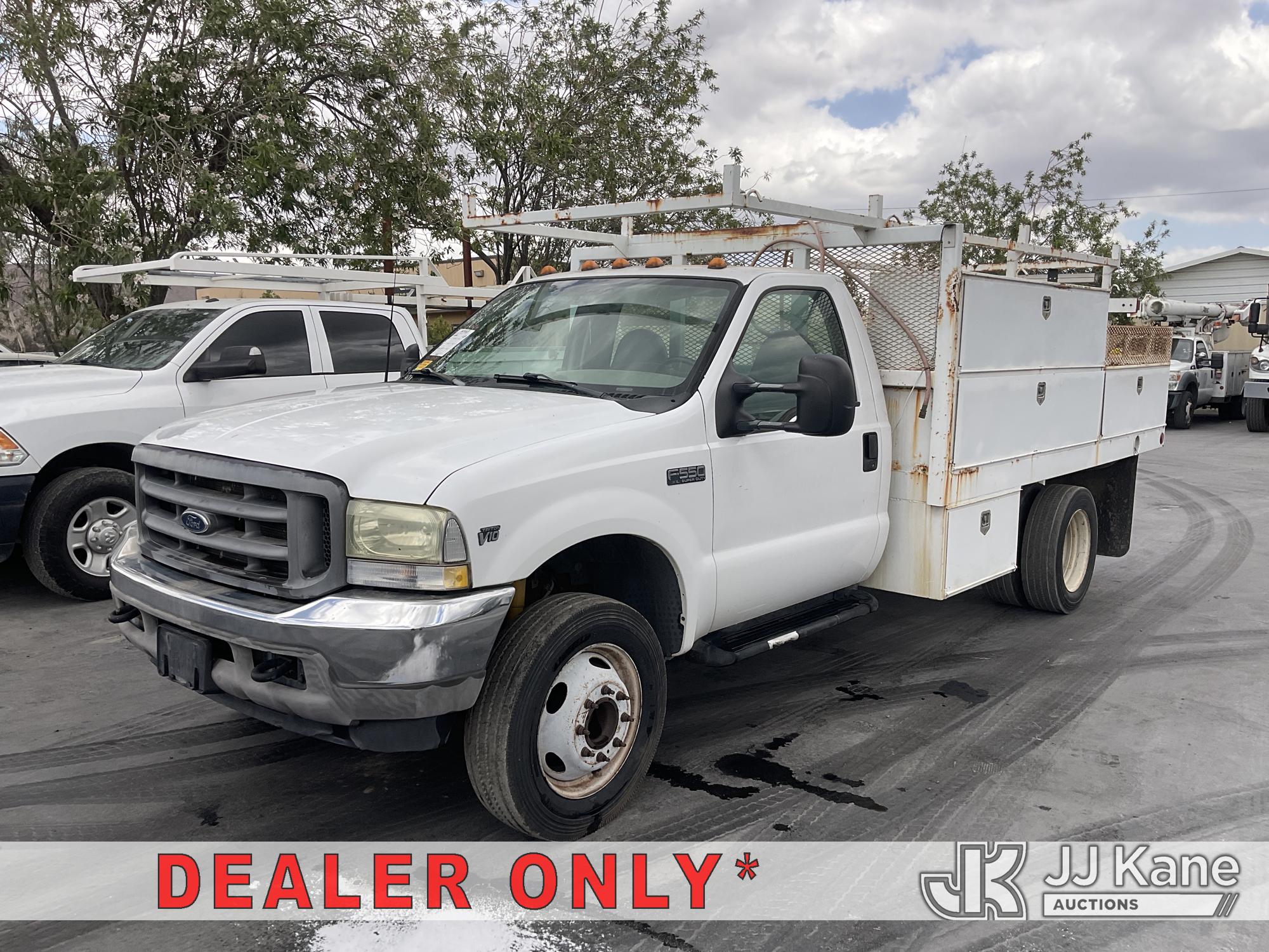 2003 Ford F-550
