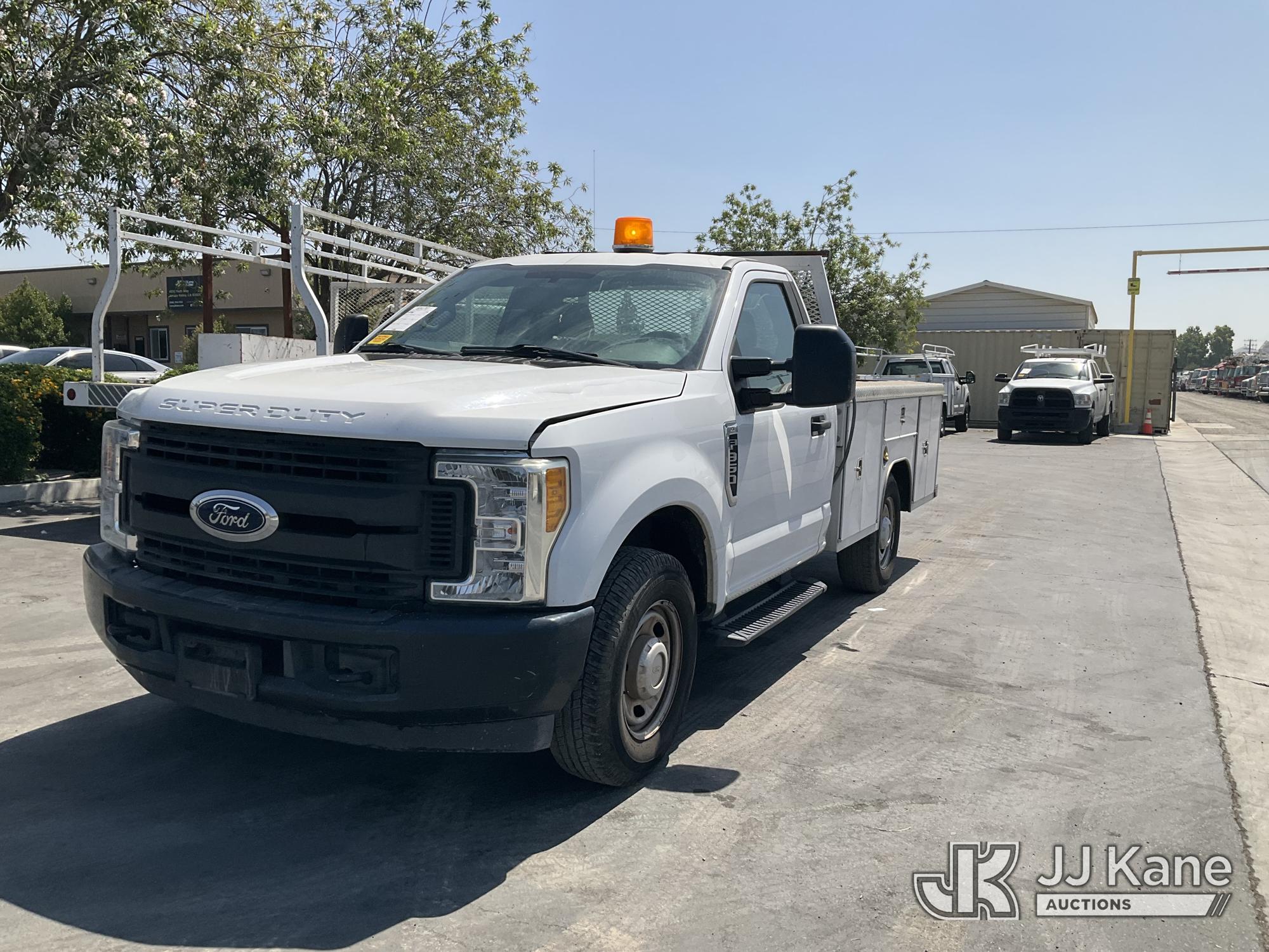 2017 Ford F-350 SD