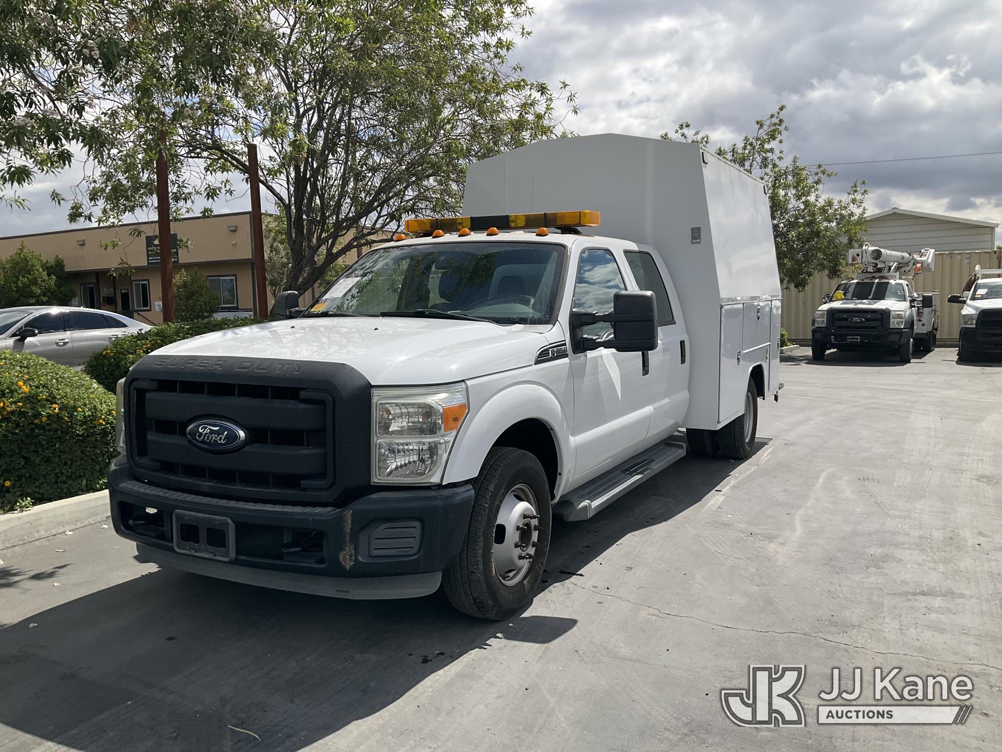 2011 Ford F-350 SD