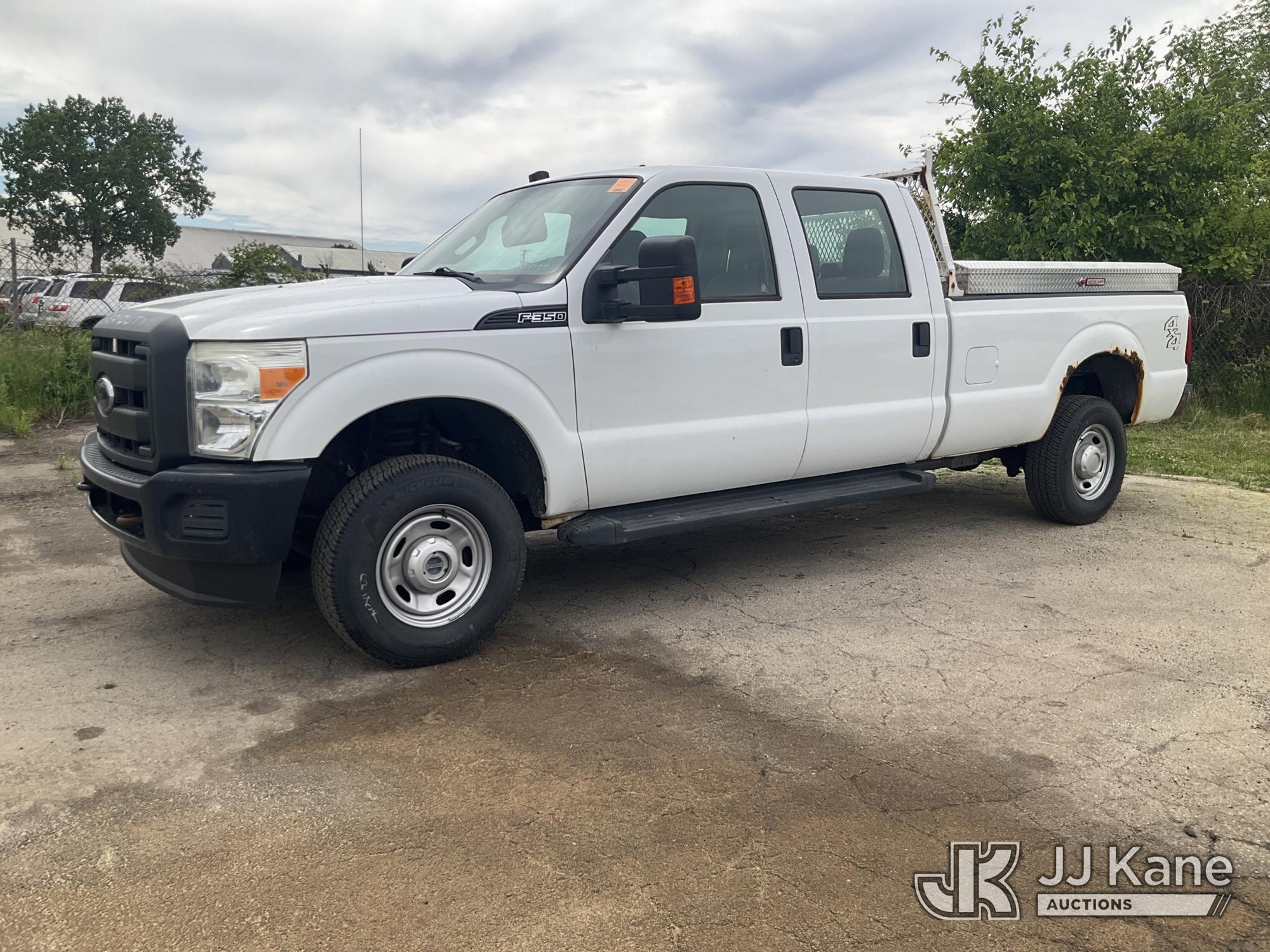 Photo of a 2012 Ford F350 4x4