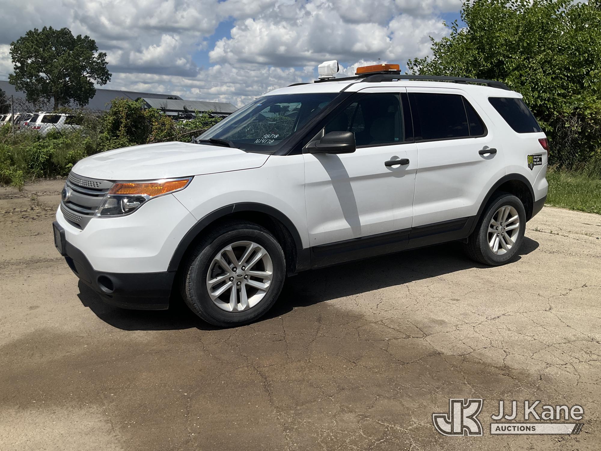 Photo of a 2015 Ford Explorer