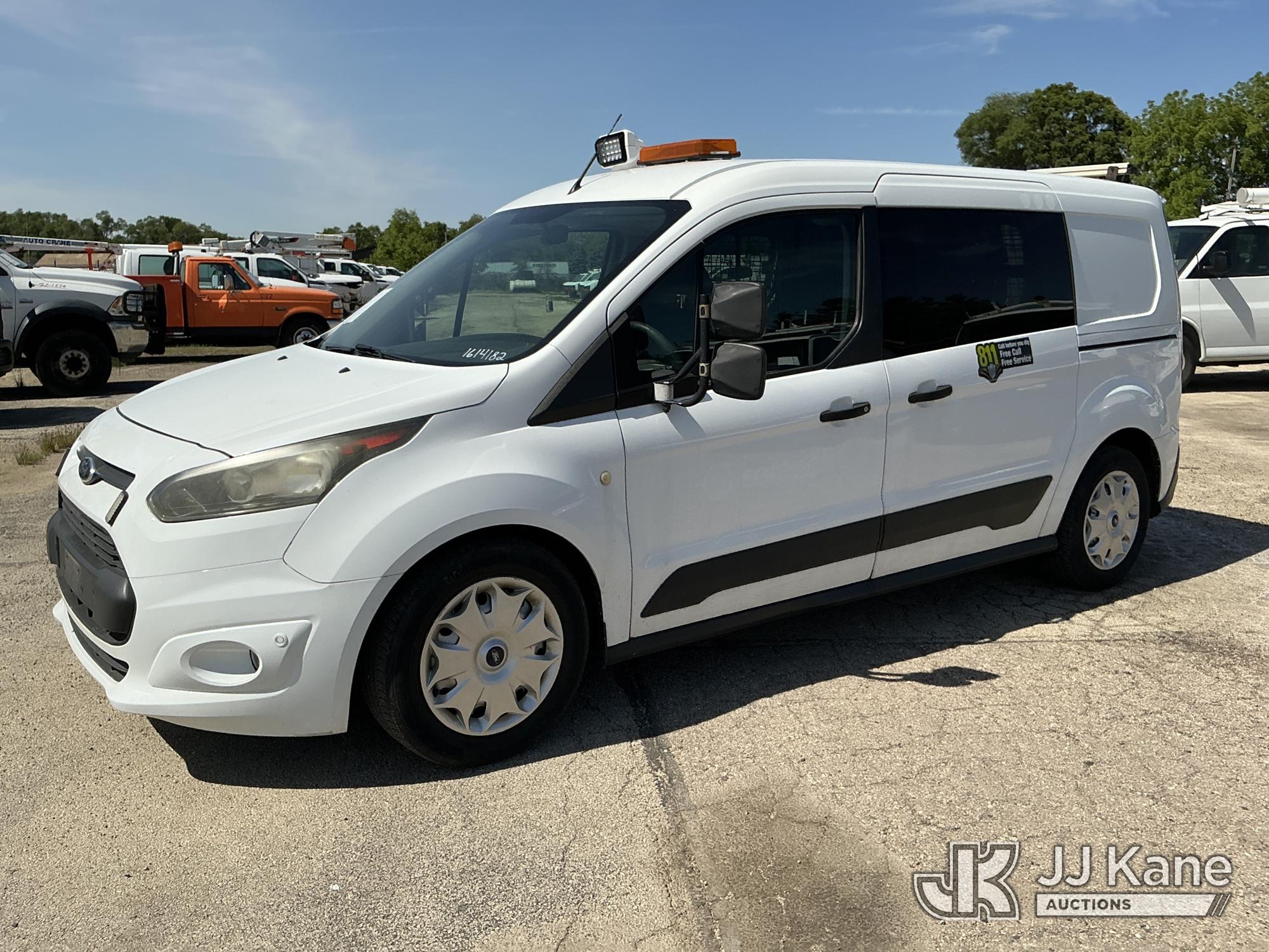 2014 Ford TRANSIT CONNECT