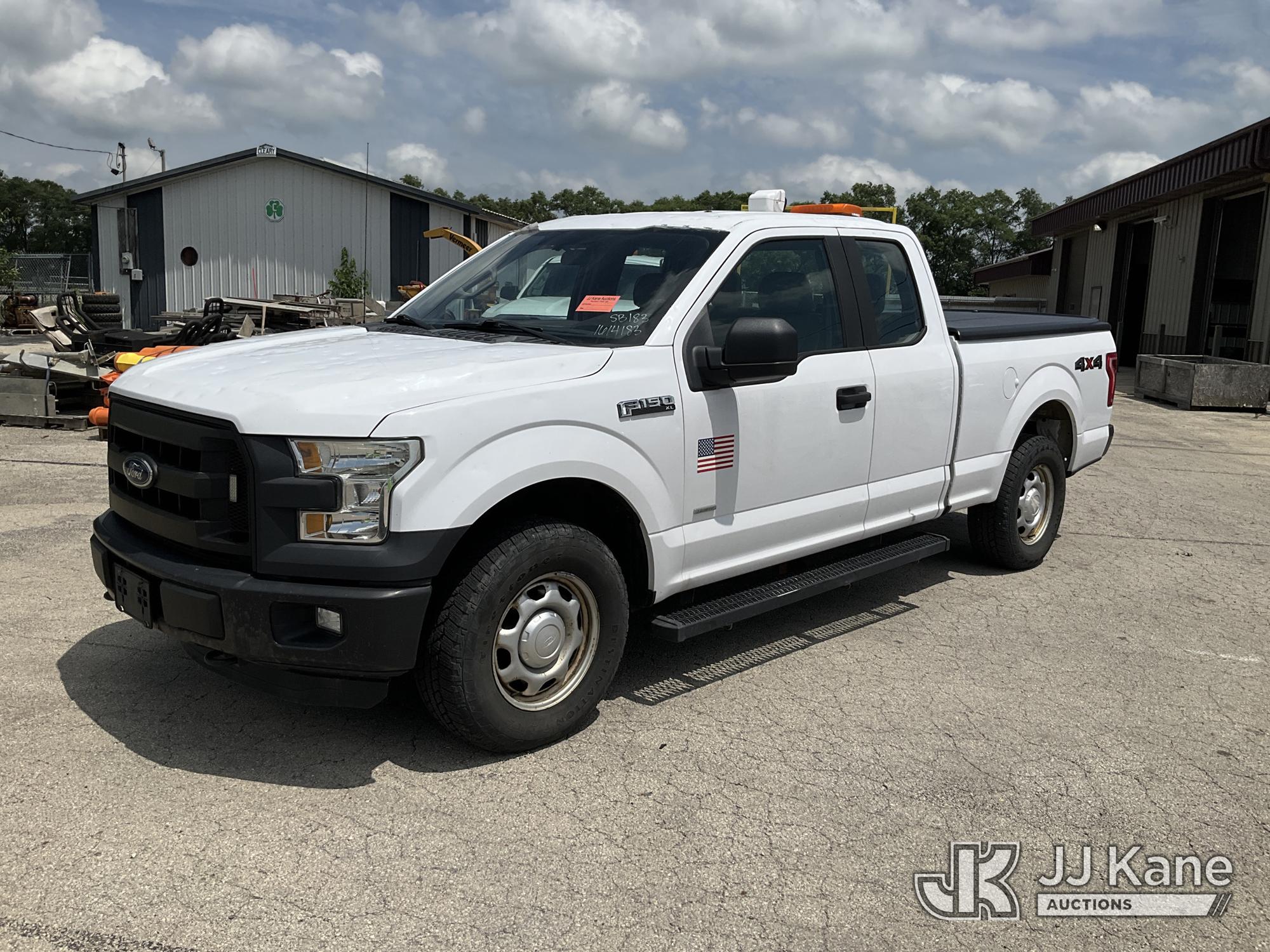 Photo of a 2016 Ford F150 4x4