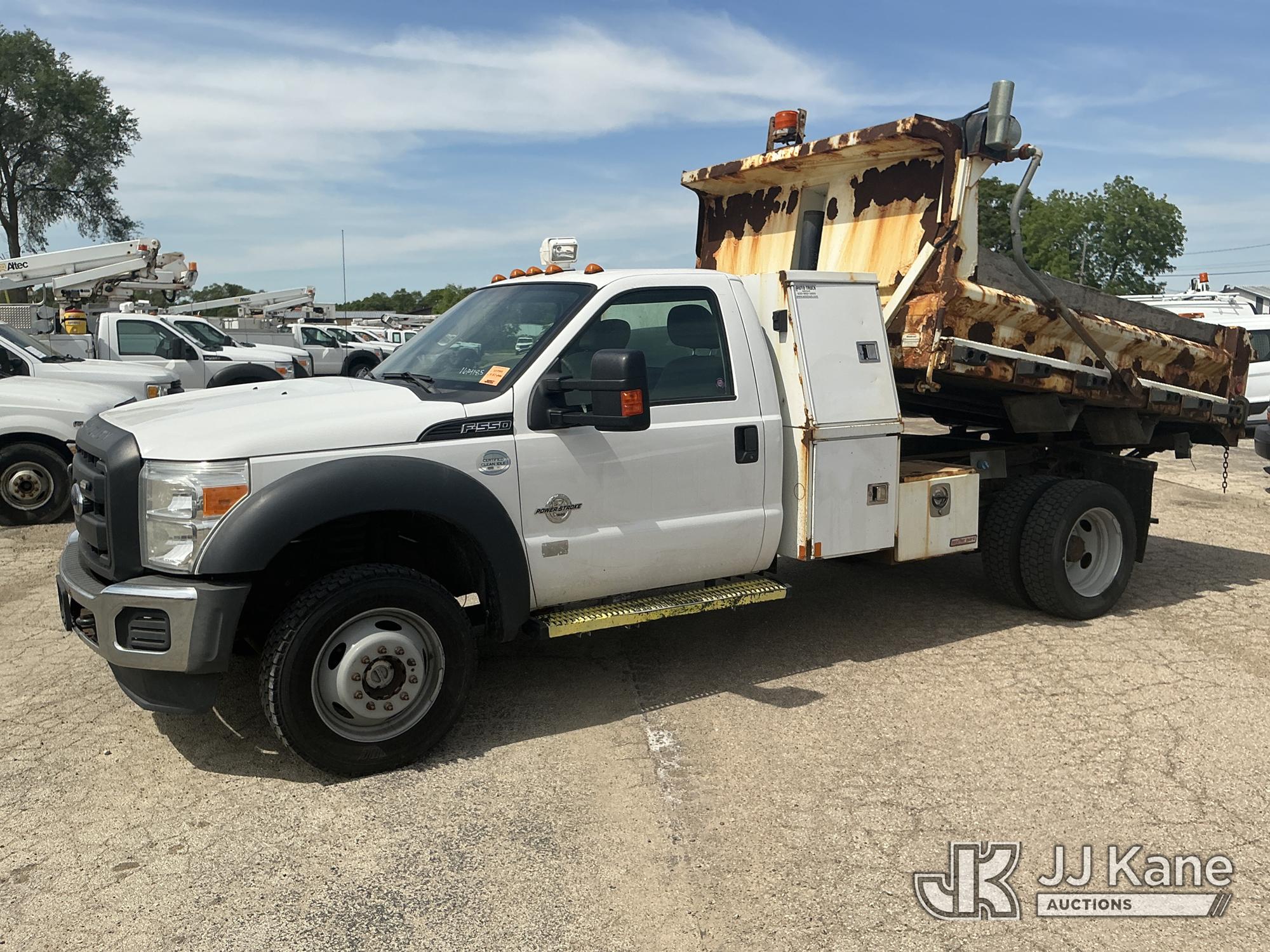 Photo of a 2015 Ford F-550
