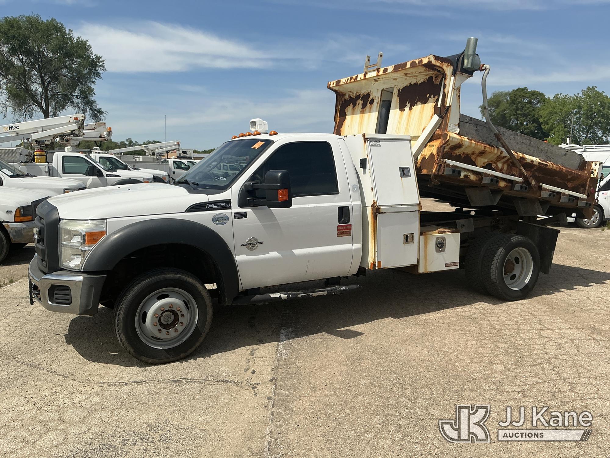 Photo of a 2015 Ford F-550