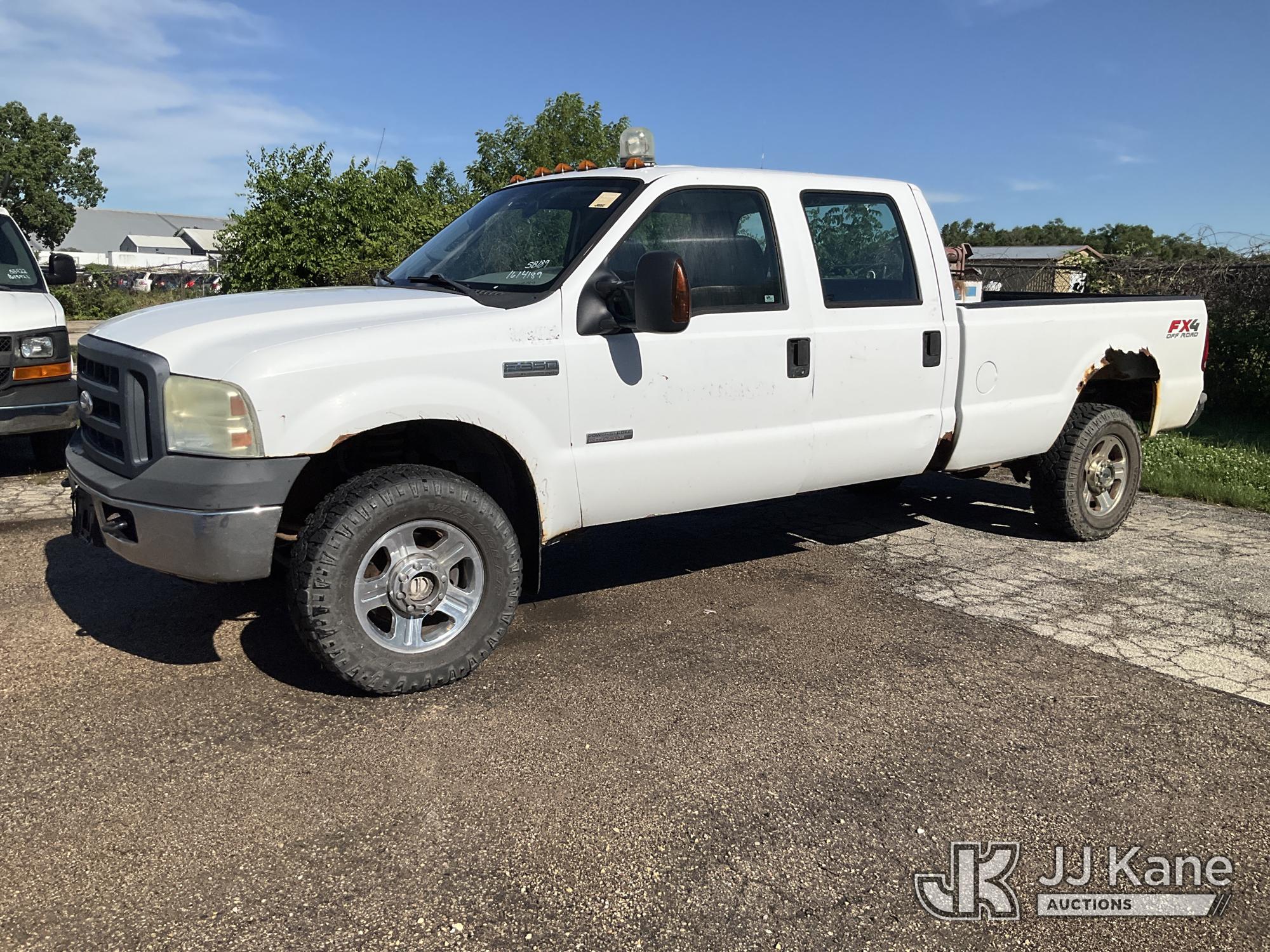 Photo of a 2007 Ford F350 4x4