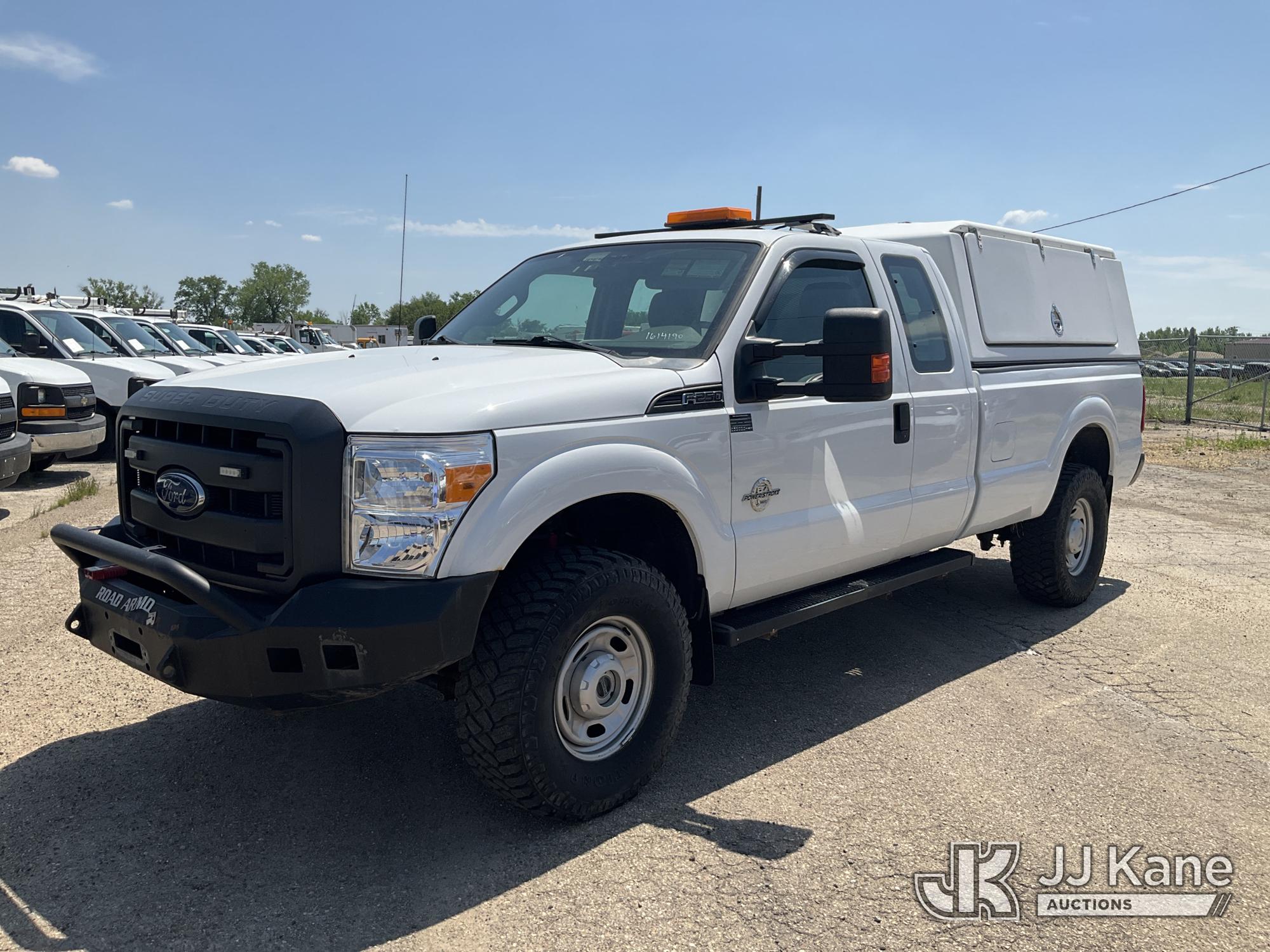 Photo of a 2012 Ford F250 4x4