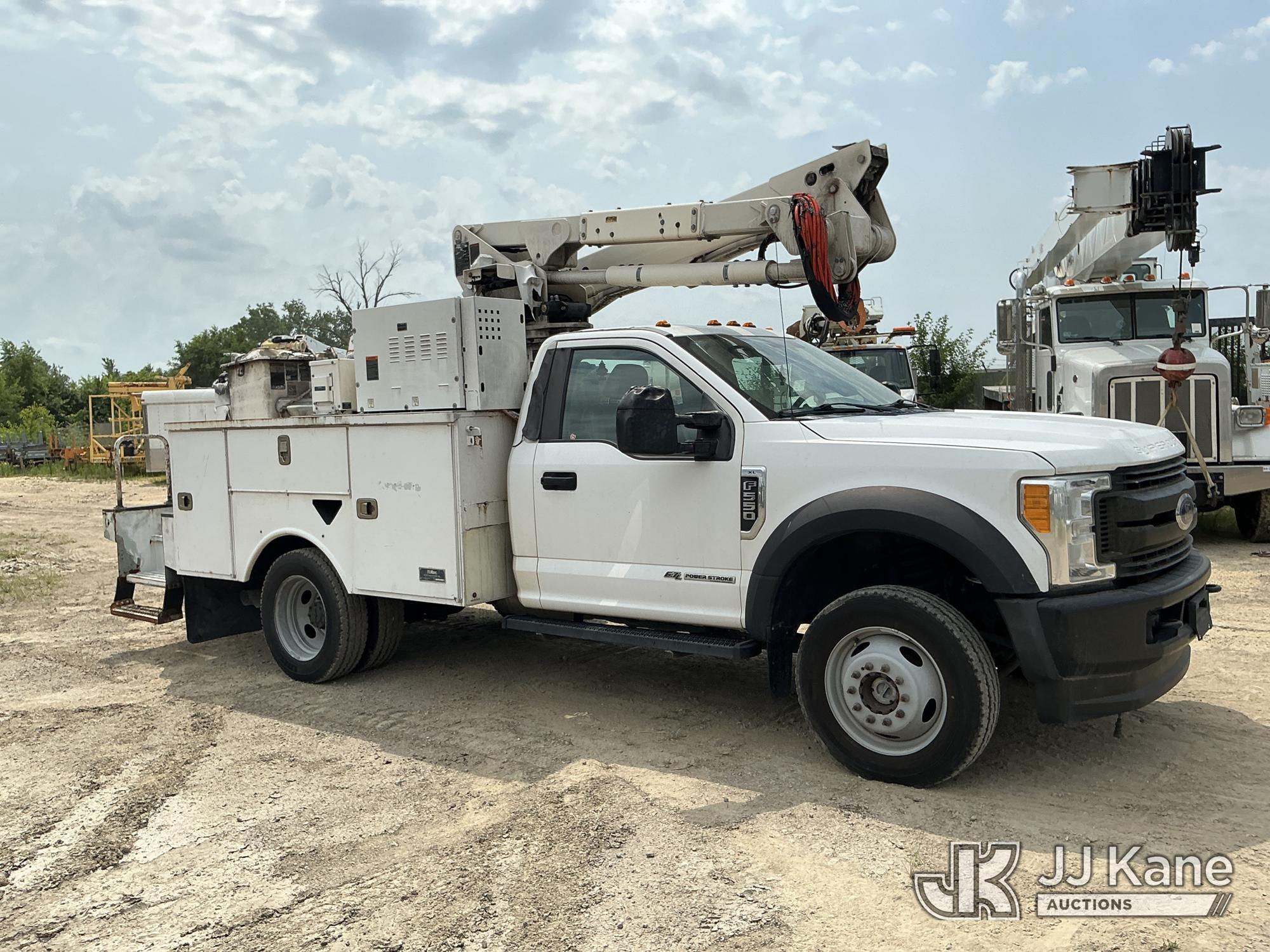 2019 Ford F-550