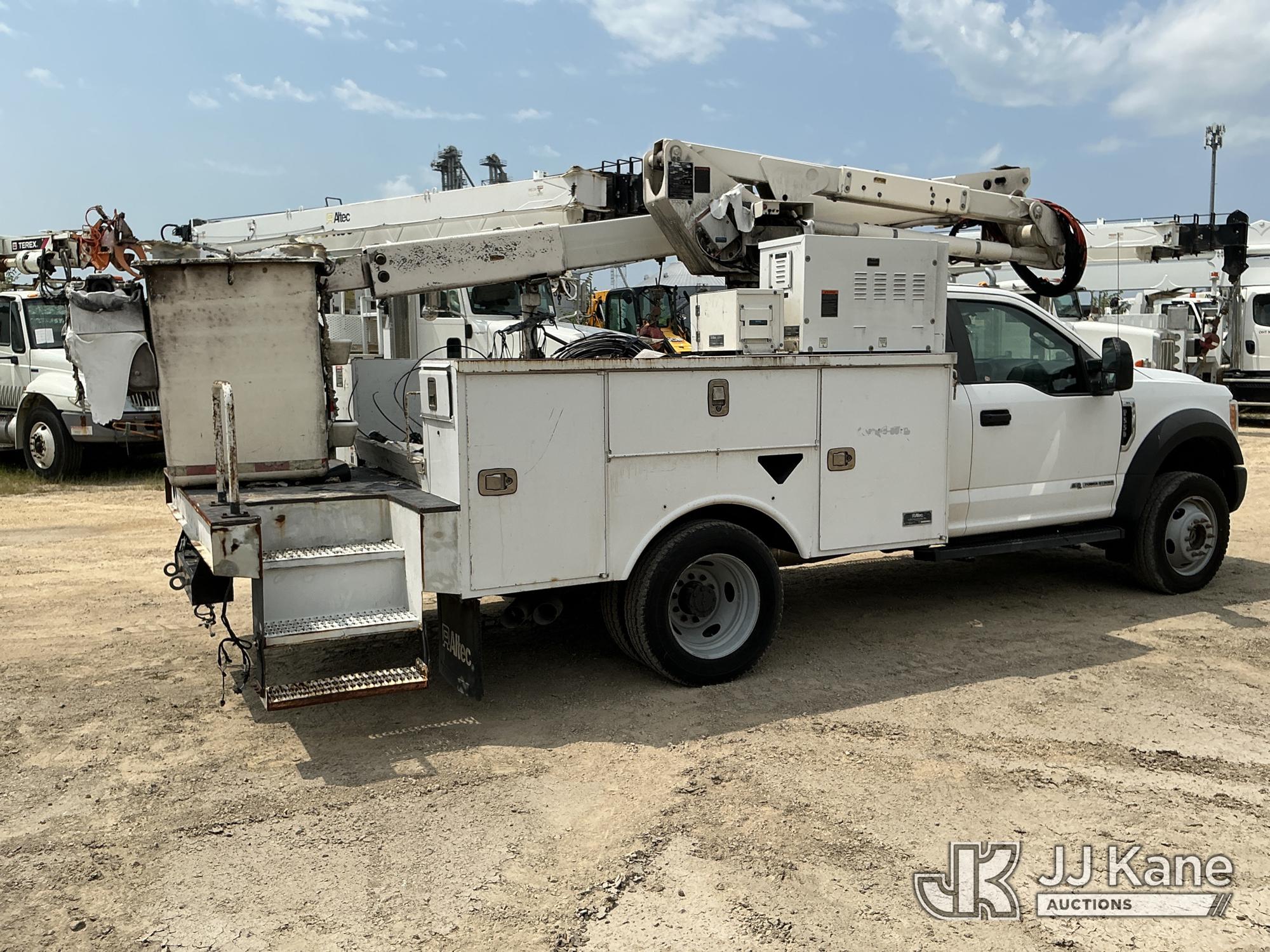 2019 Ford F-550