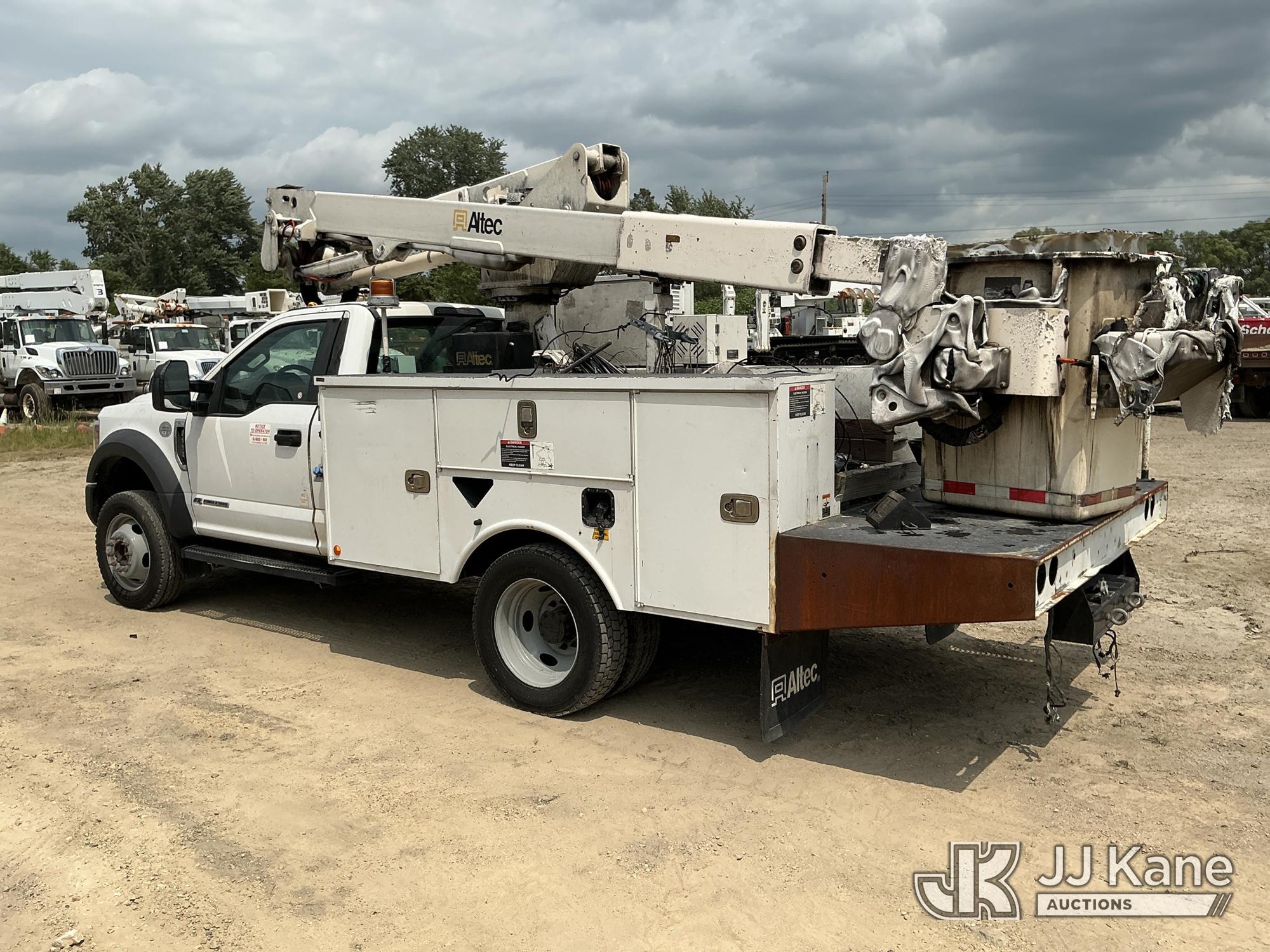 2019 Ford F-550