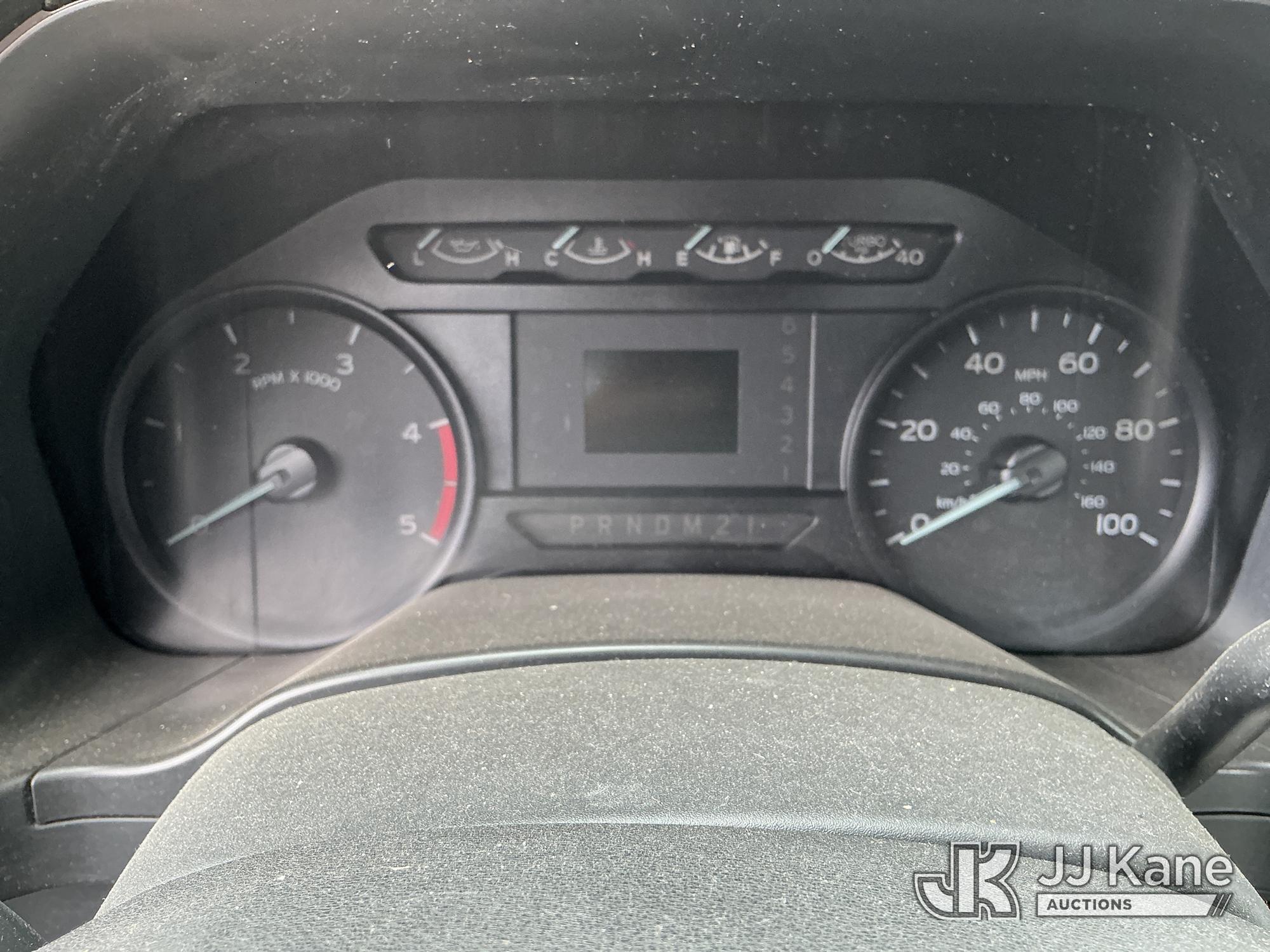 2019 Ford F-550