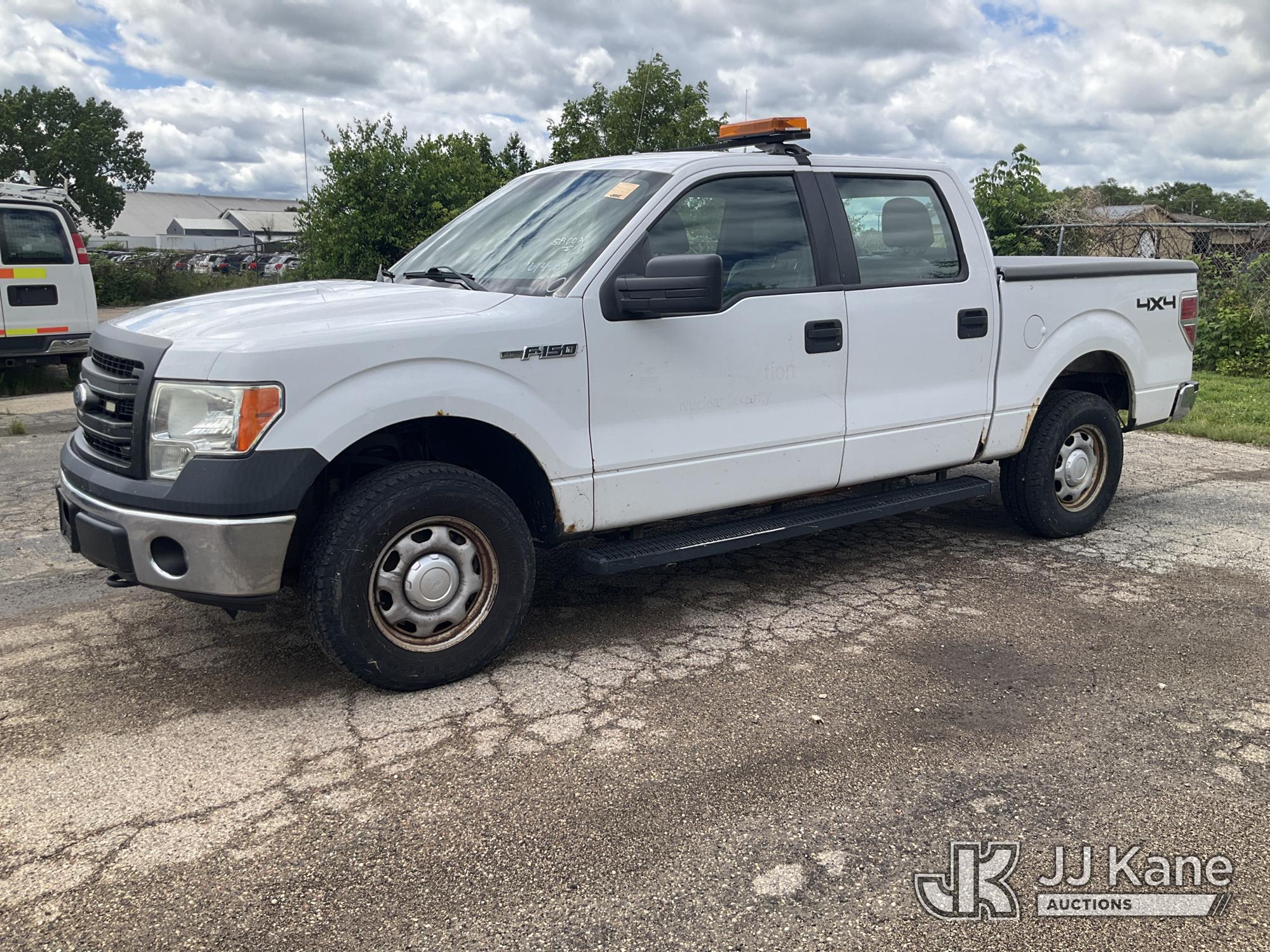 Photo of a 2014 Ford F150 4x4