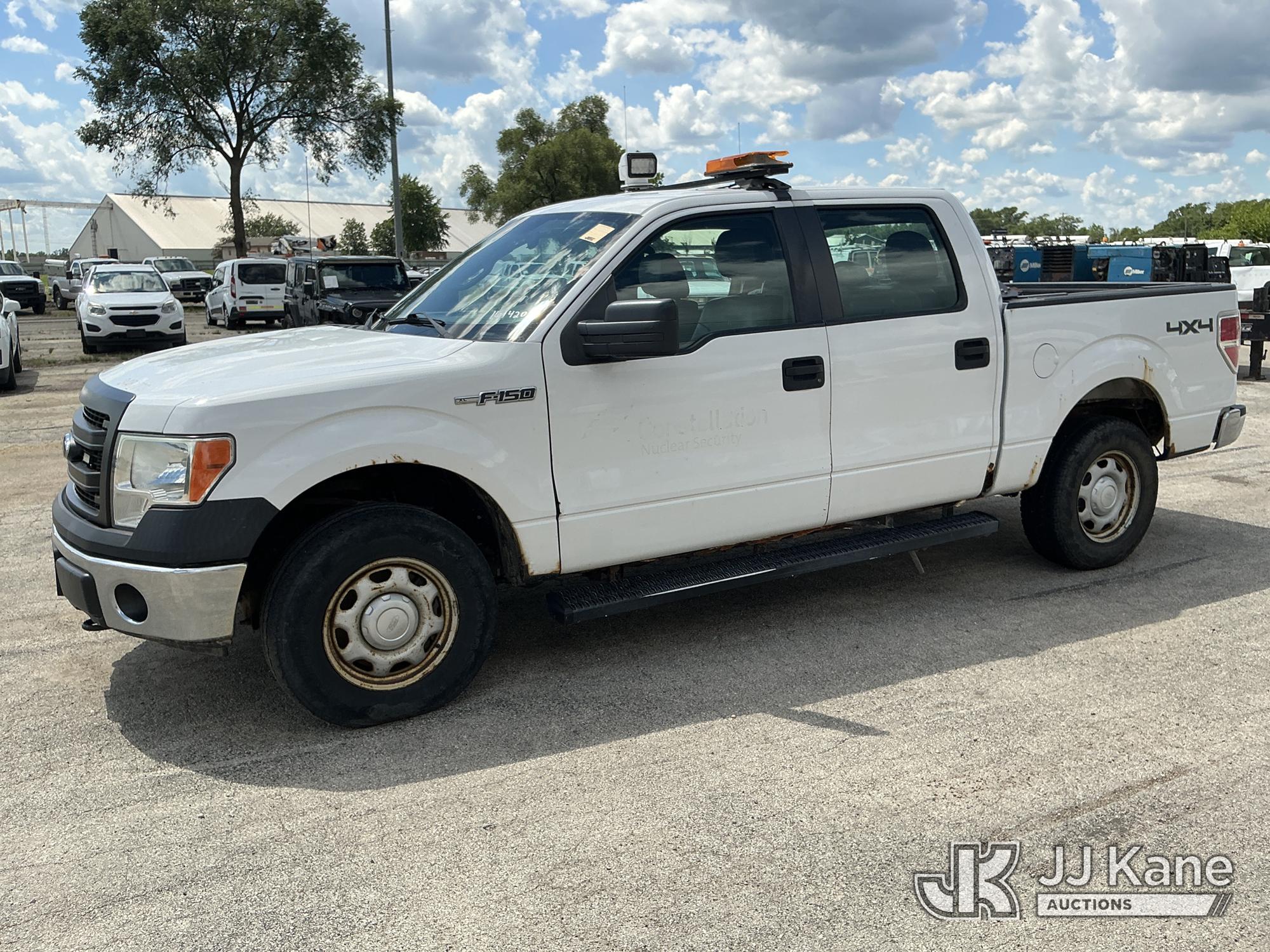 Photo of a 2014 Ford F-150