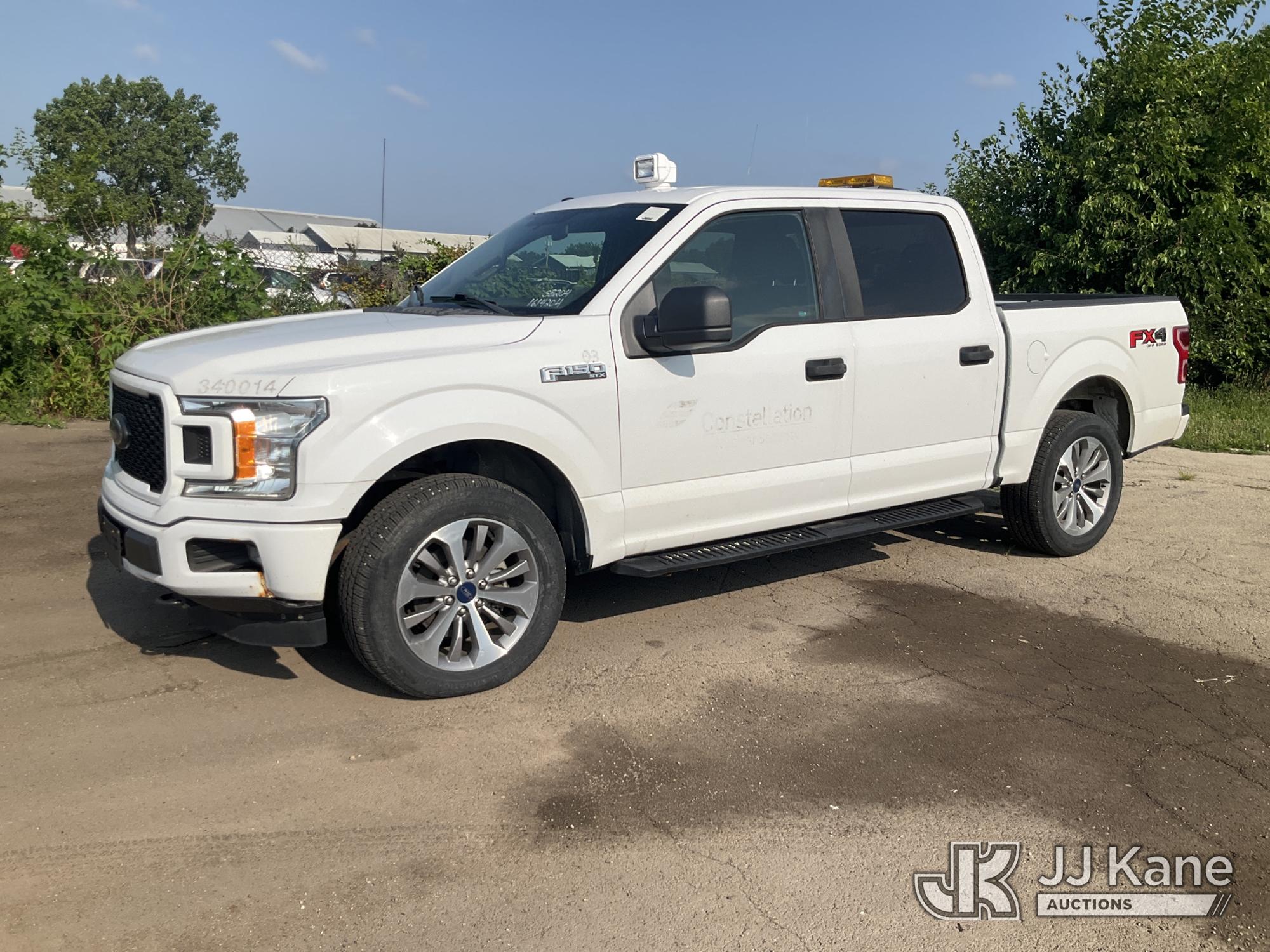2018 Ford F-150