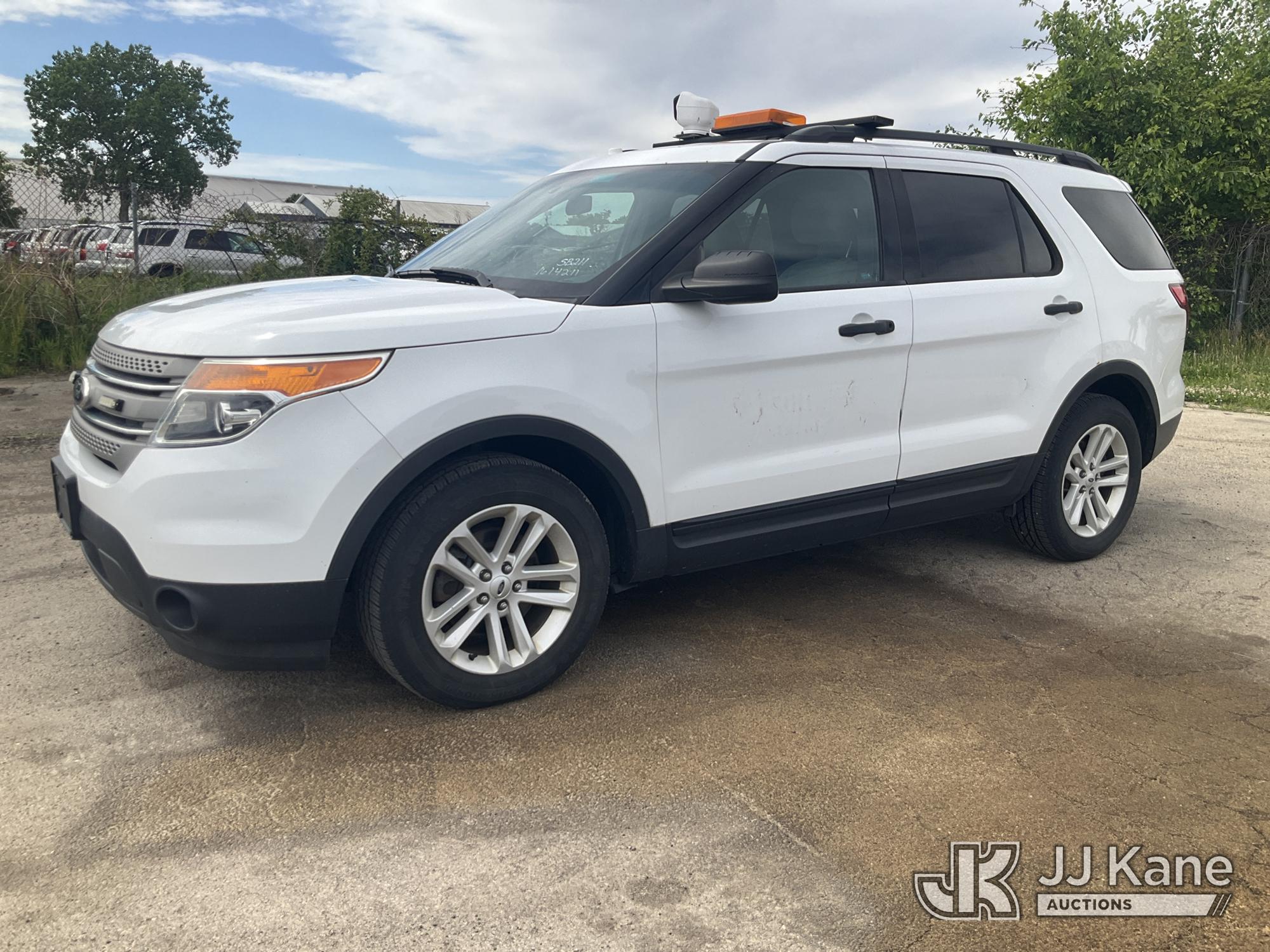 2015 Ford Explorer