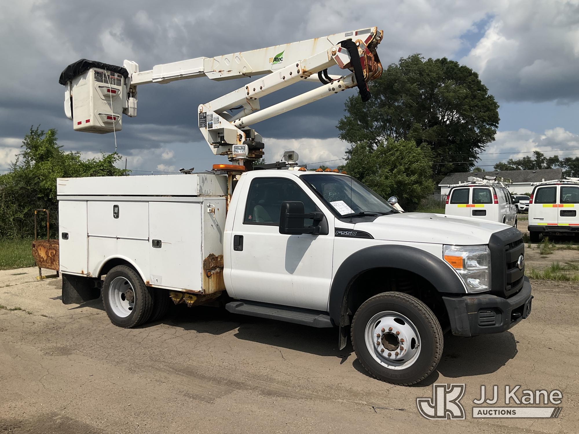 2011 Ford F-550