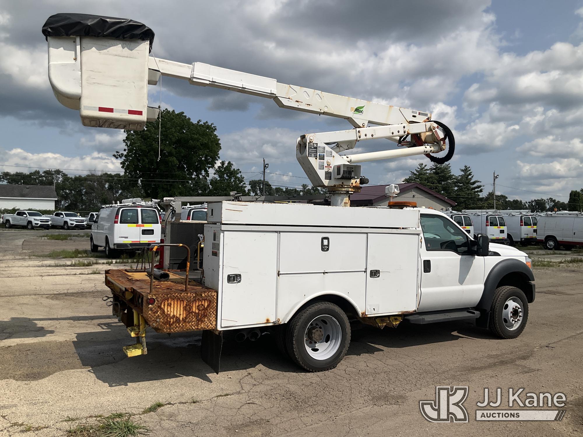2011 Ford F-550