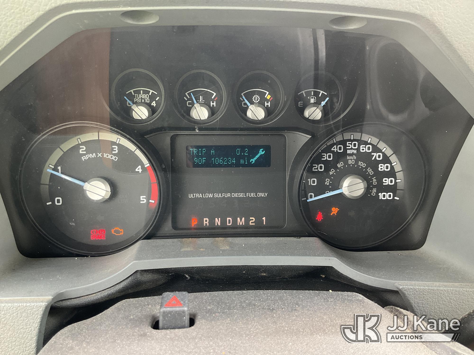 2011 Ford F-550