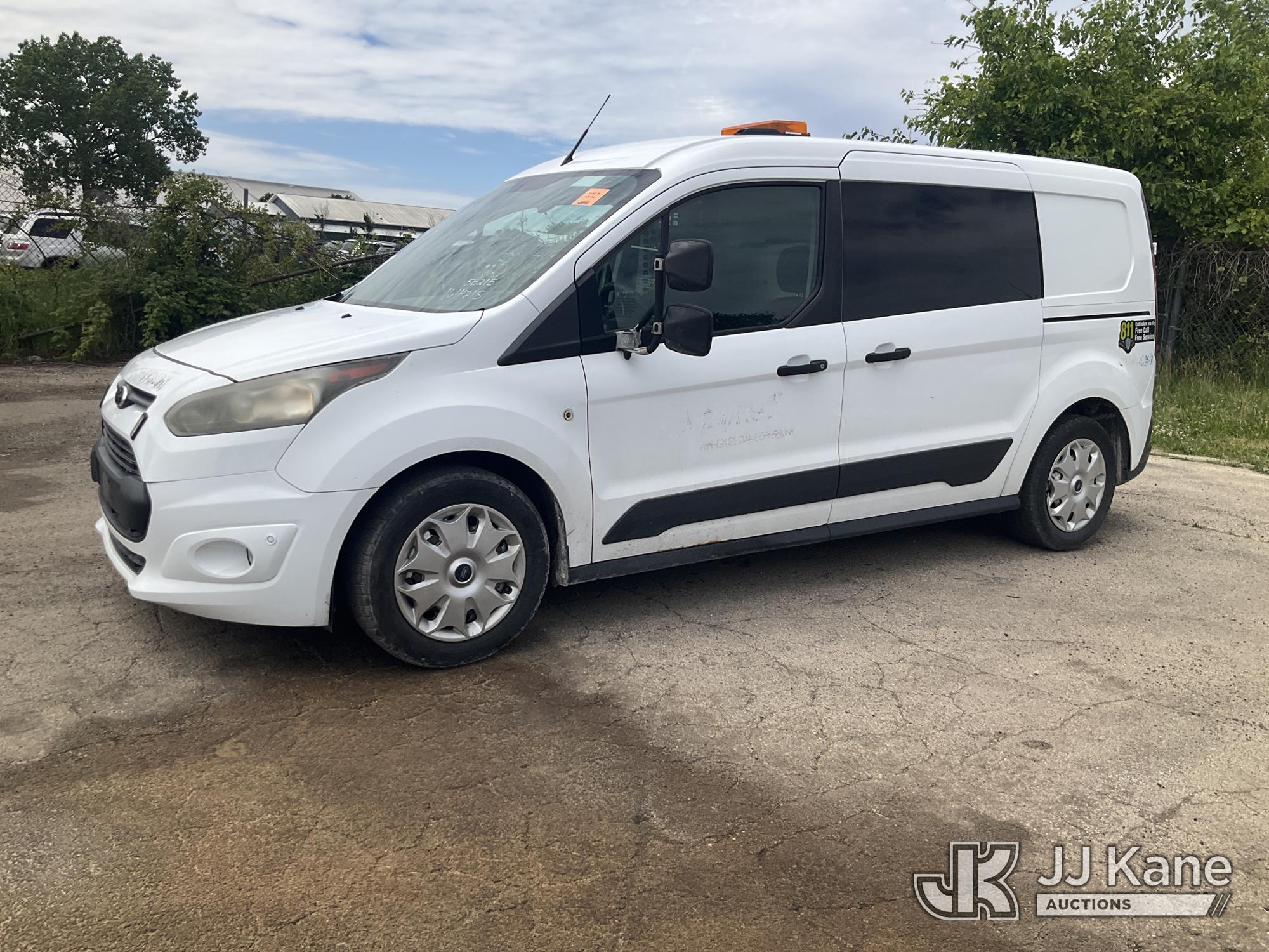 2014 Ford TRANSIT CONNECT
