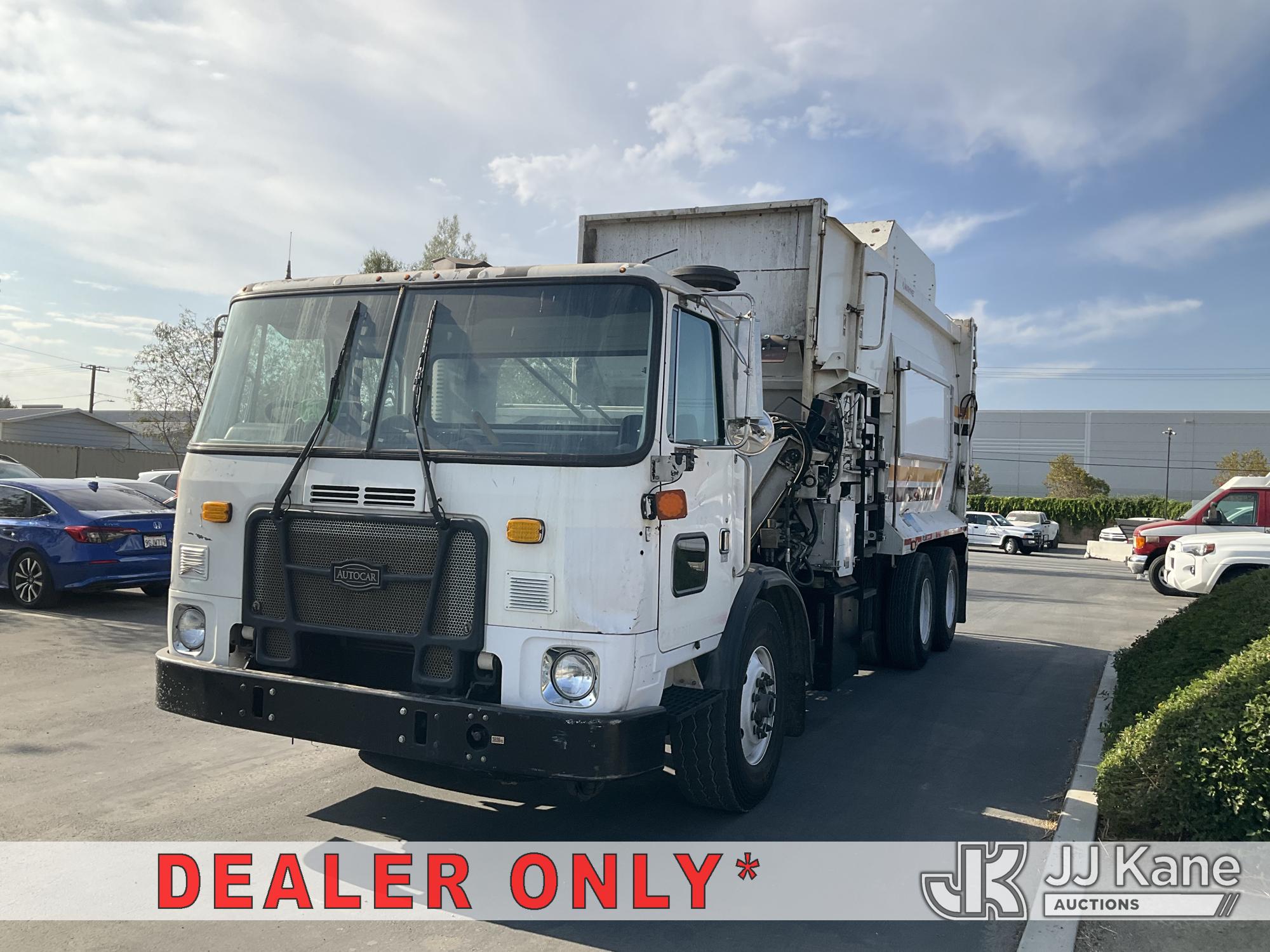 2012 Autocar ACX XPEDITOR