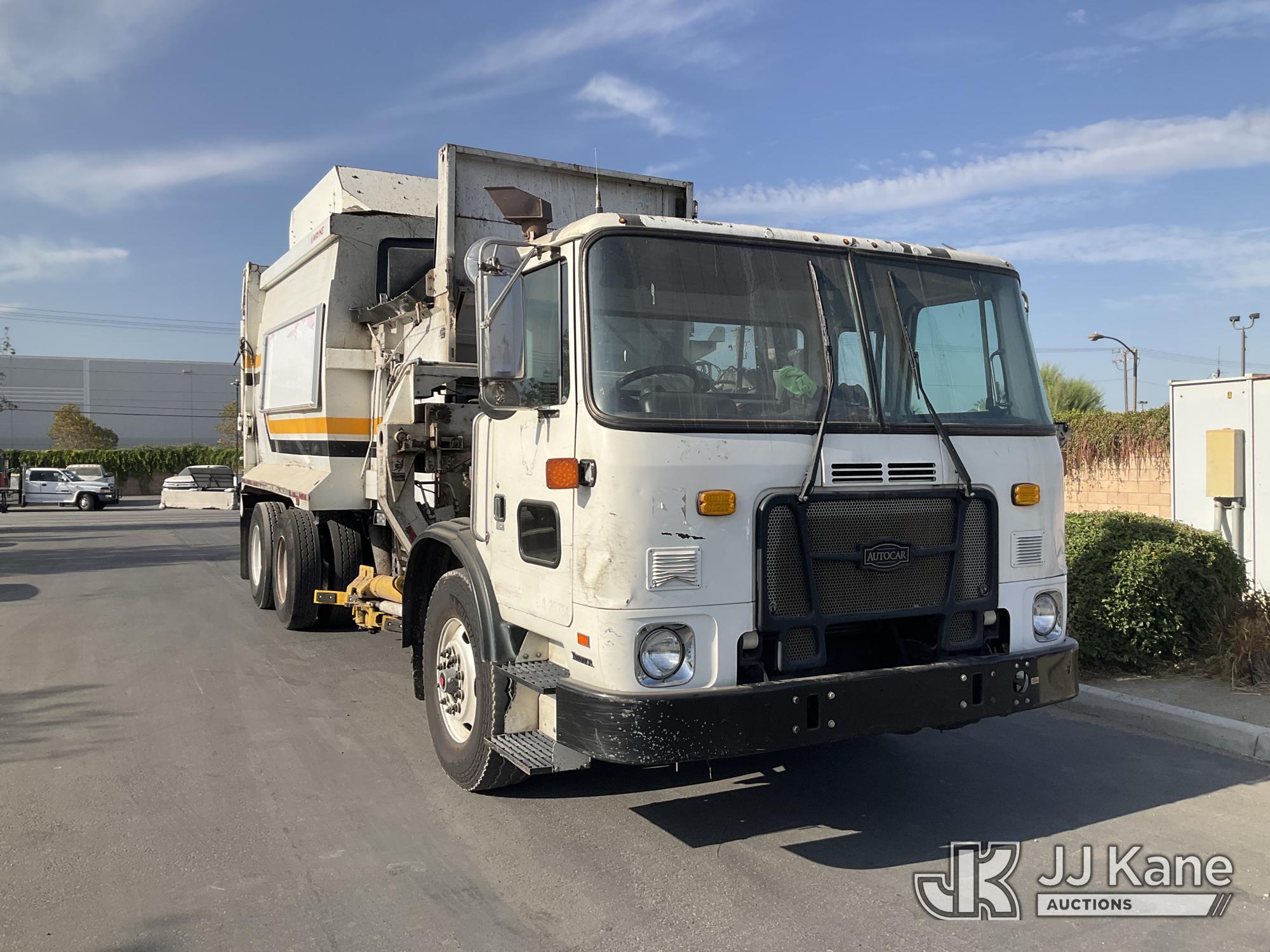 2012 Autocar ACX XPEDITOR