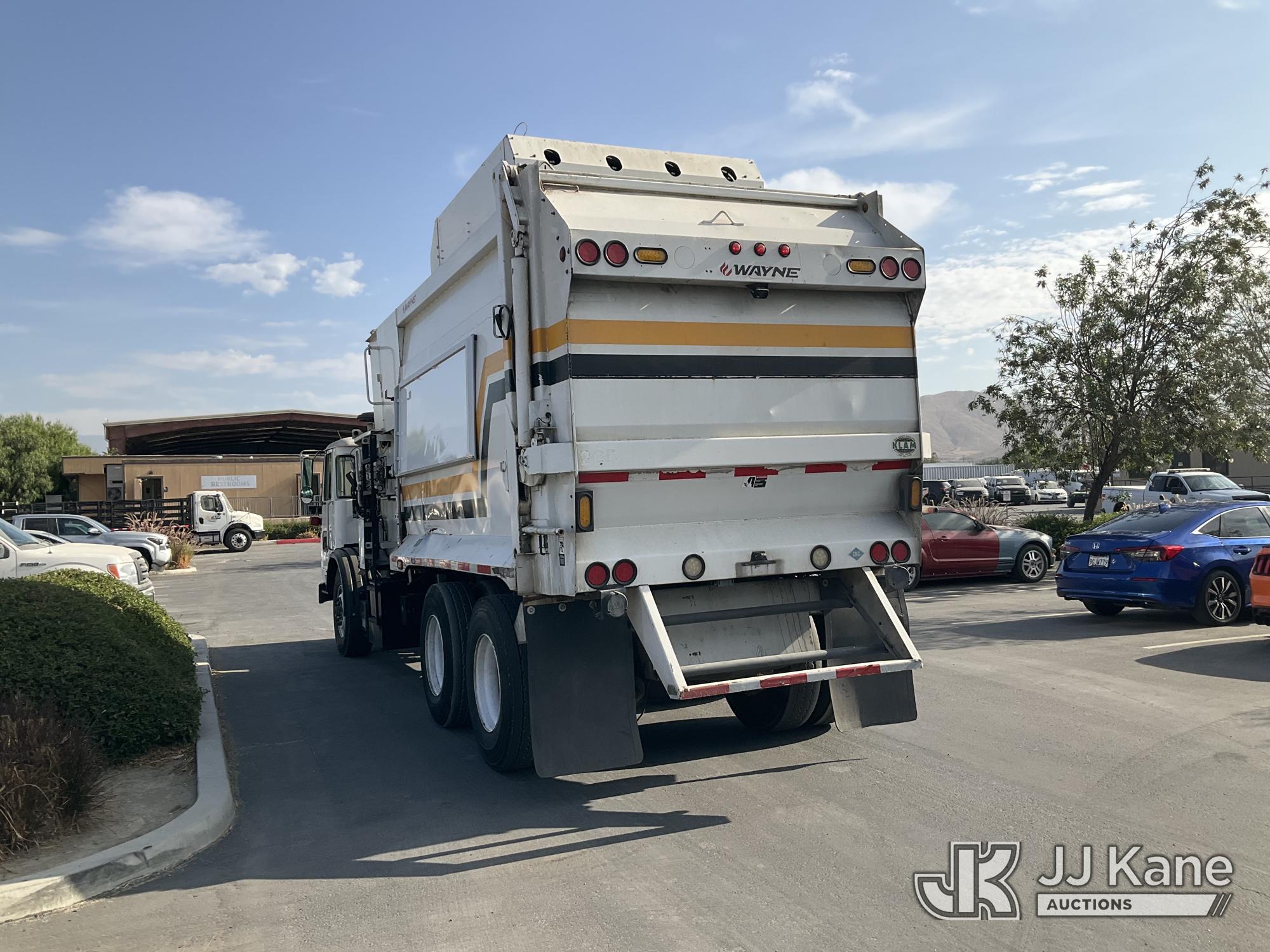 2012 Autocar ACX XPEDITOR