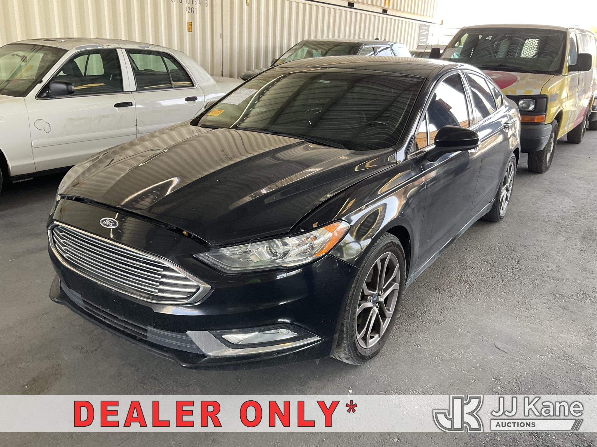 2017 Ford Fusion 4-Door Sedan