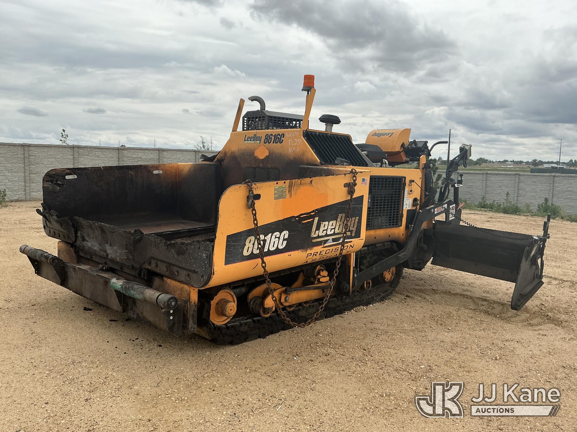 Photo of a 2018 Leeboy 8616C