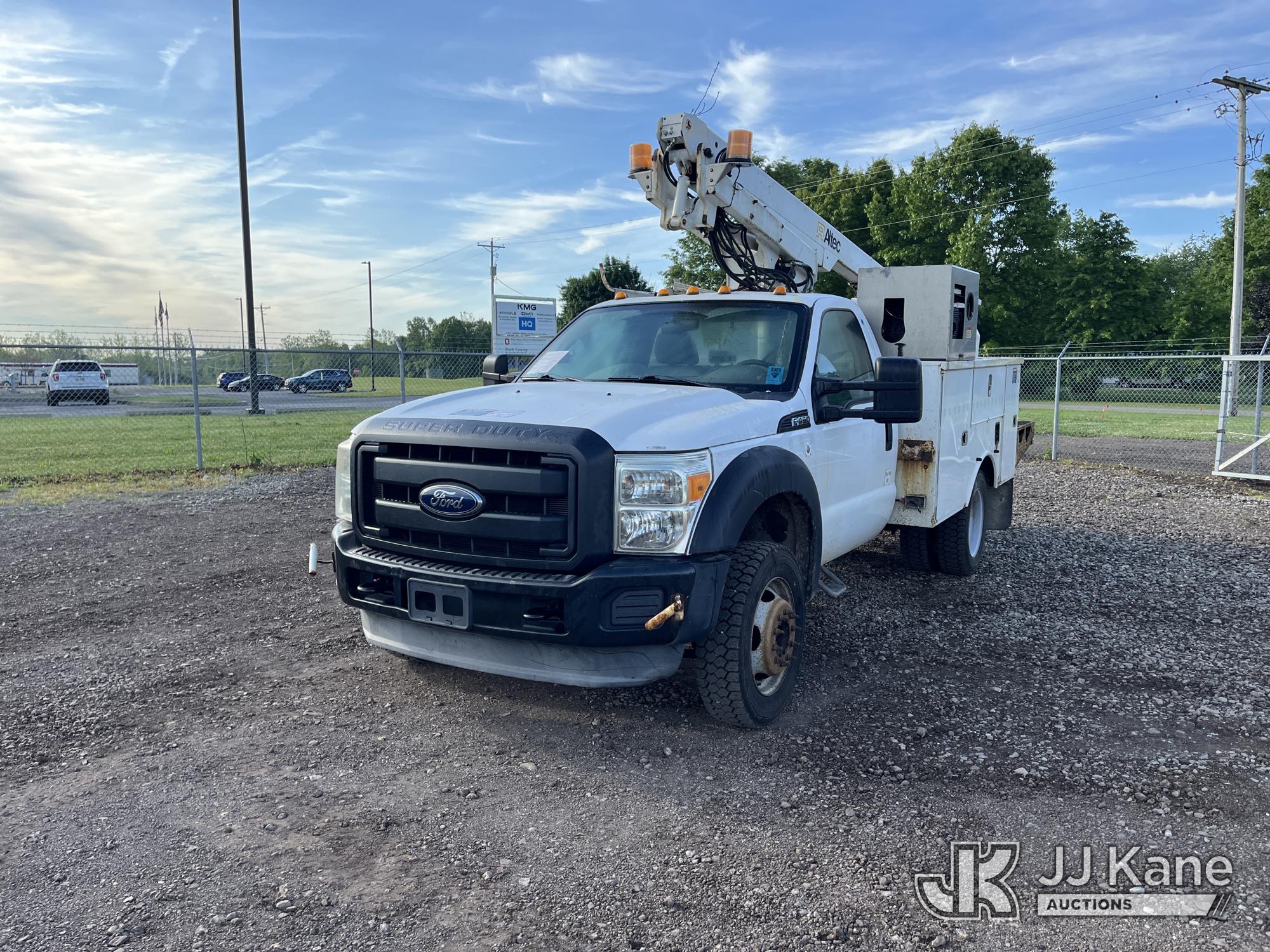 Photo of a 2012 Ford F450 4x4